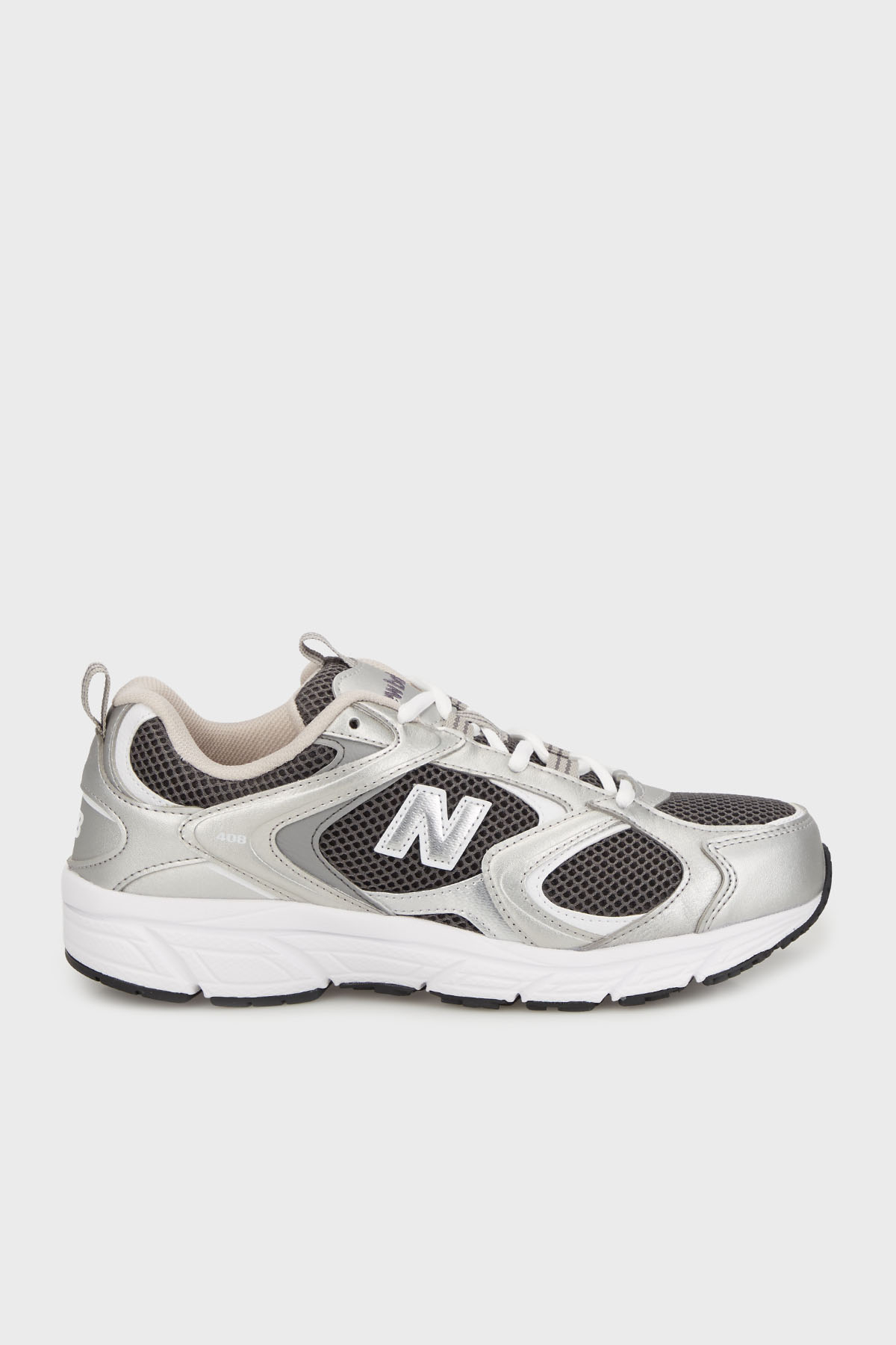 New Balance NB Lifestyle Logolu Sneaker Unisex Ayakkabı ML408AW ANTRASİT
