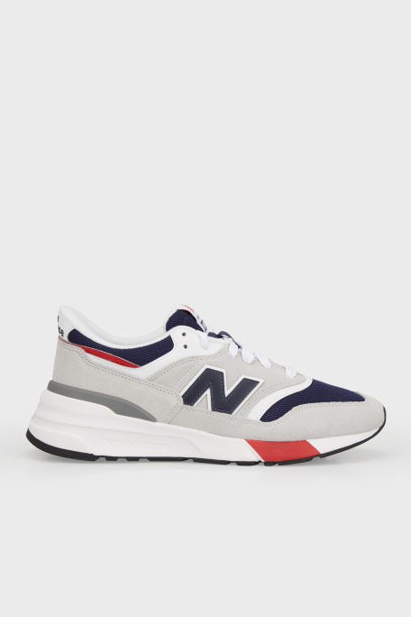 未使用27cm 1500 NEW BALANCE US9 35周年　UK New Balance NB Lifestyle Sneaker Unisex Ayakkabı U997REB GRİ
