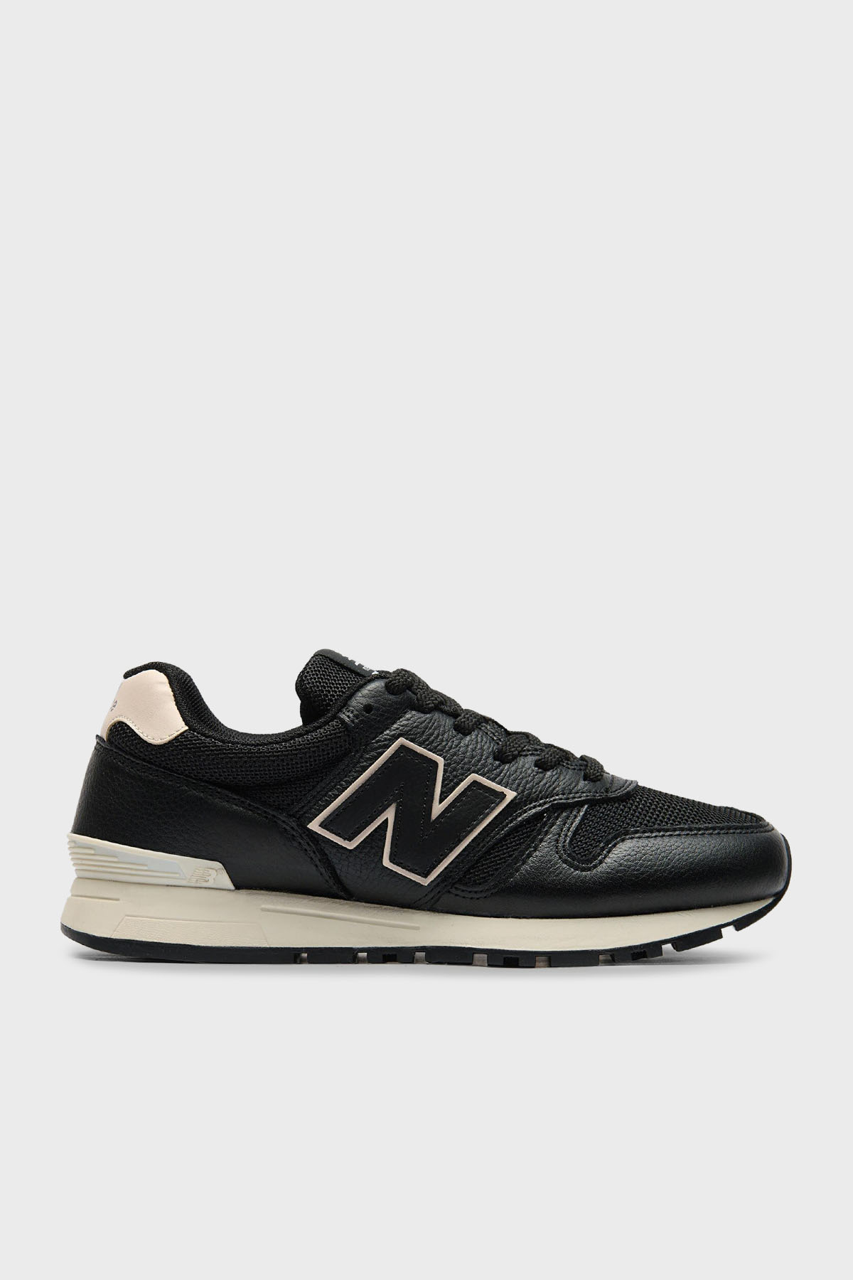 New Balance NB Lifestyle Süet Deri Karışımlı Logolu Sneaker Kadın Ayakkabı WL565LBB SİYAH