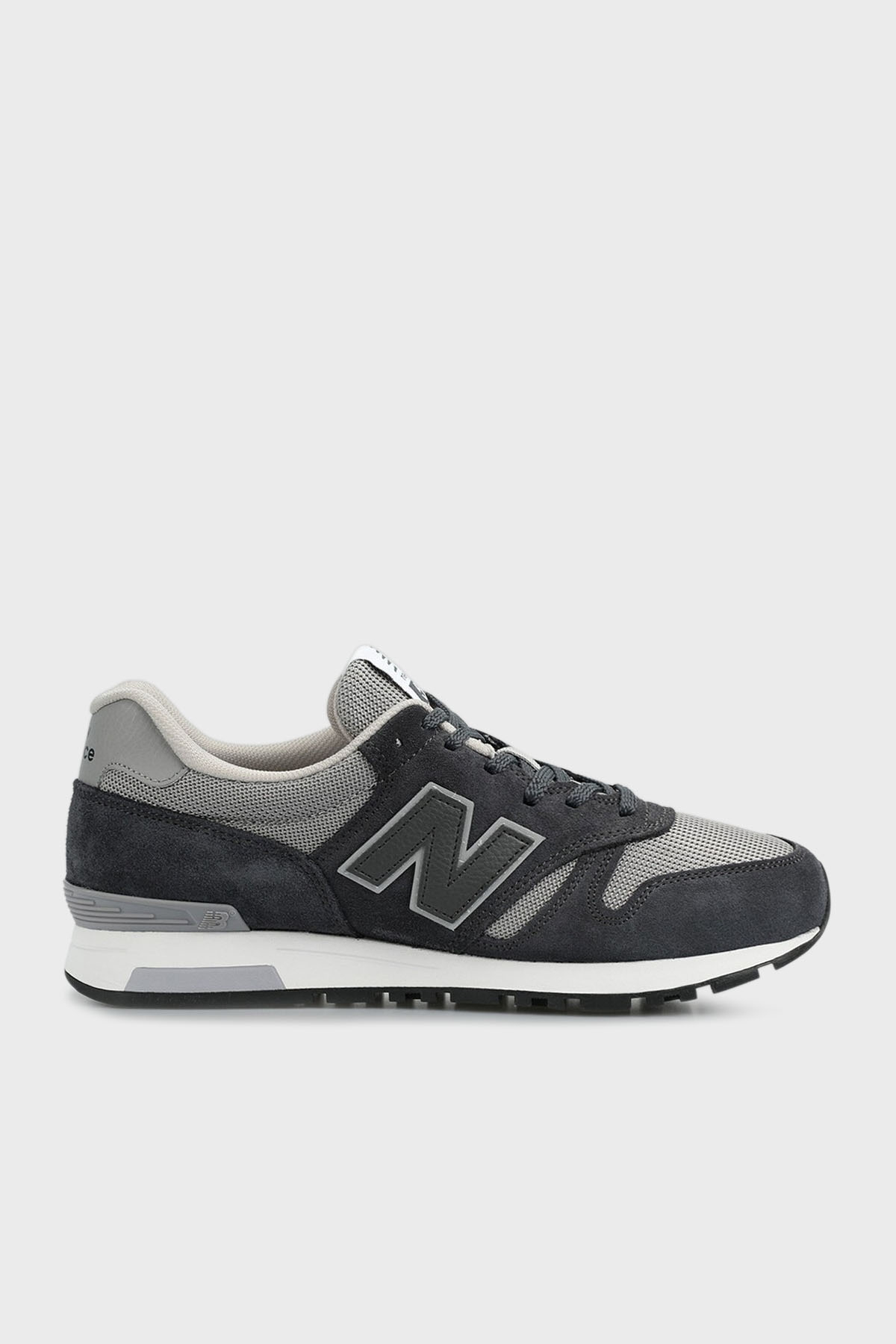New Balance NB Lifestyle Süet Detaylı Sneaker Erkek Ayakkabı ML565AGG ANTRASİT