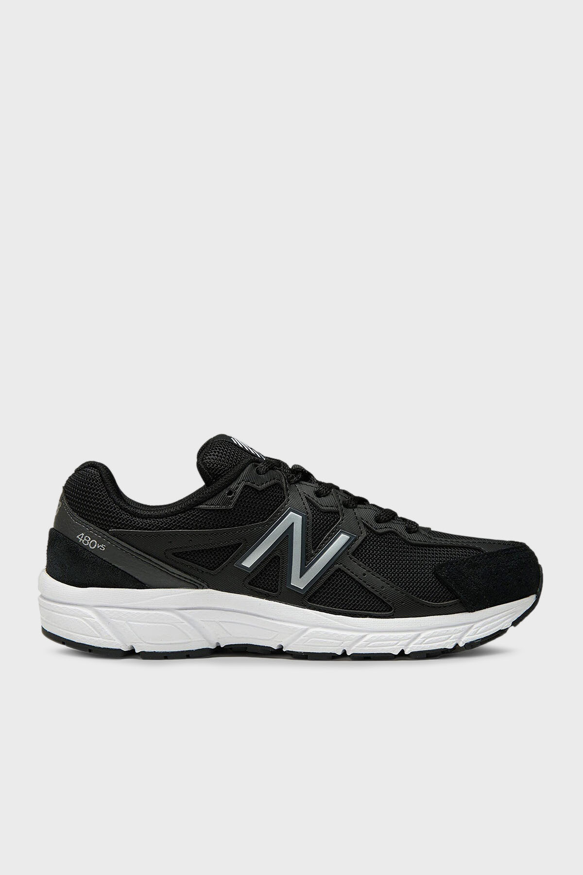New Balance NB Lifestyle Süet Detaylı Sneaker Unisex Ayakkabı M480DB5 SİYAH