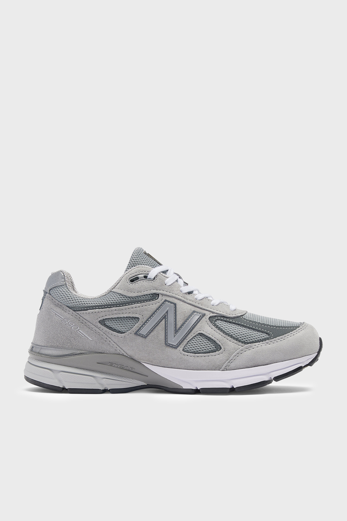 New Balance Süet Detaylı Logolu Sneaker Unisex Ayakkabı U990GR4 GRİ