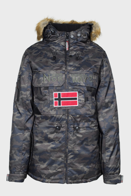 Geographical Norway Bellaciao Damesjas, Caqui, XL