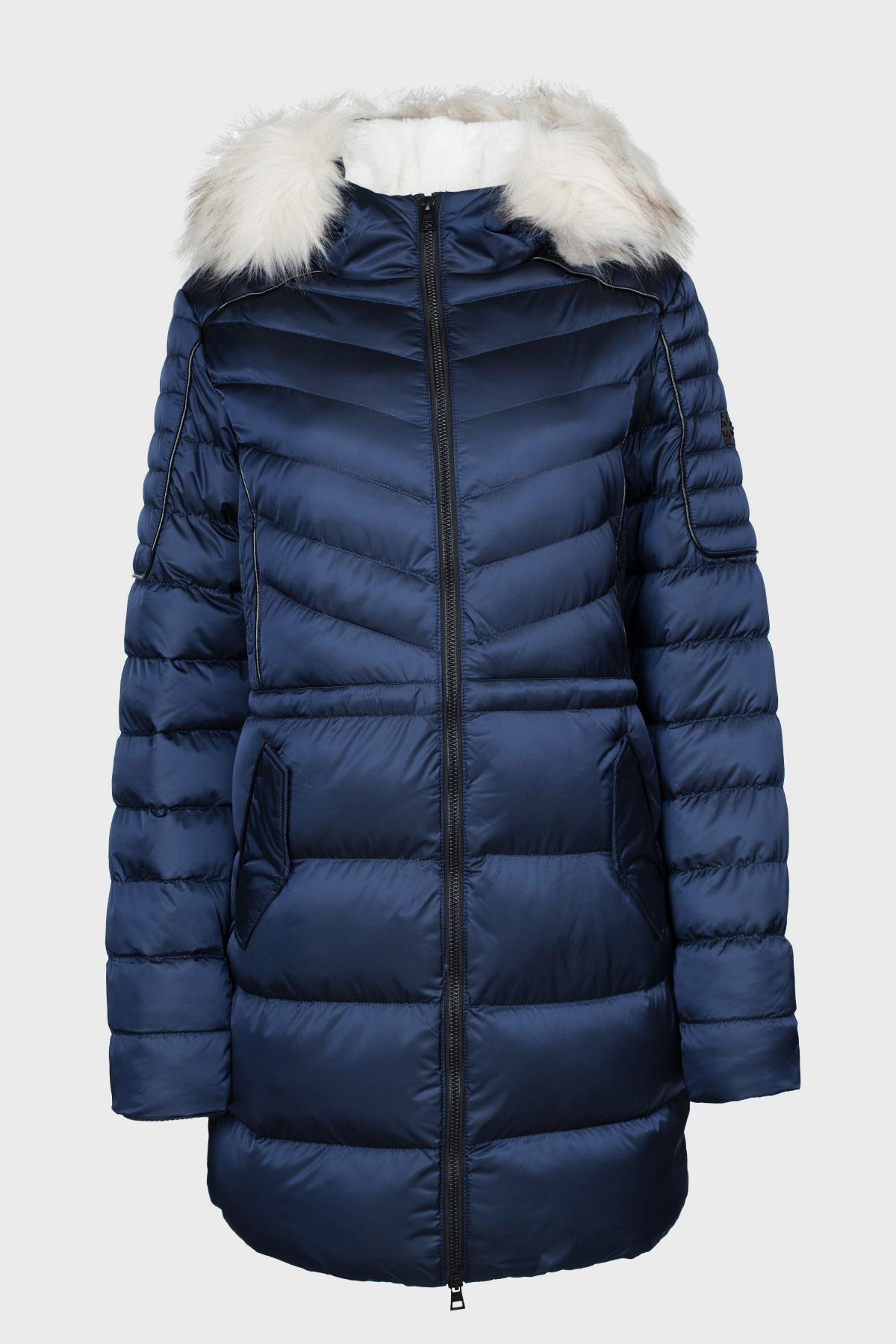 Norway Geographical Outdoor Kadın Parka DESTINEE LACİVERT