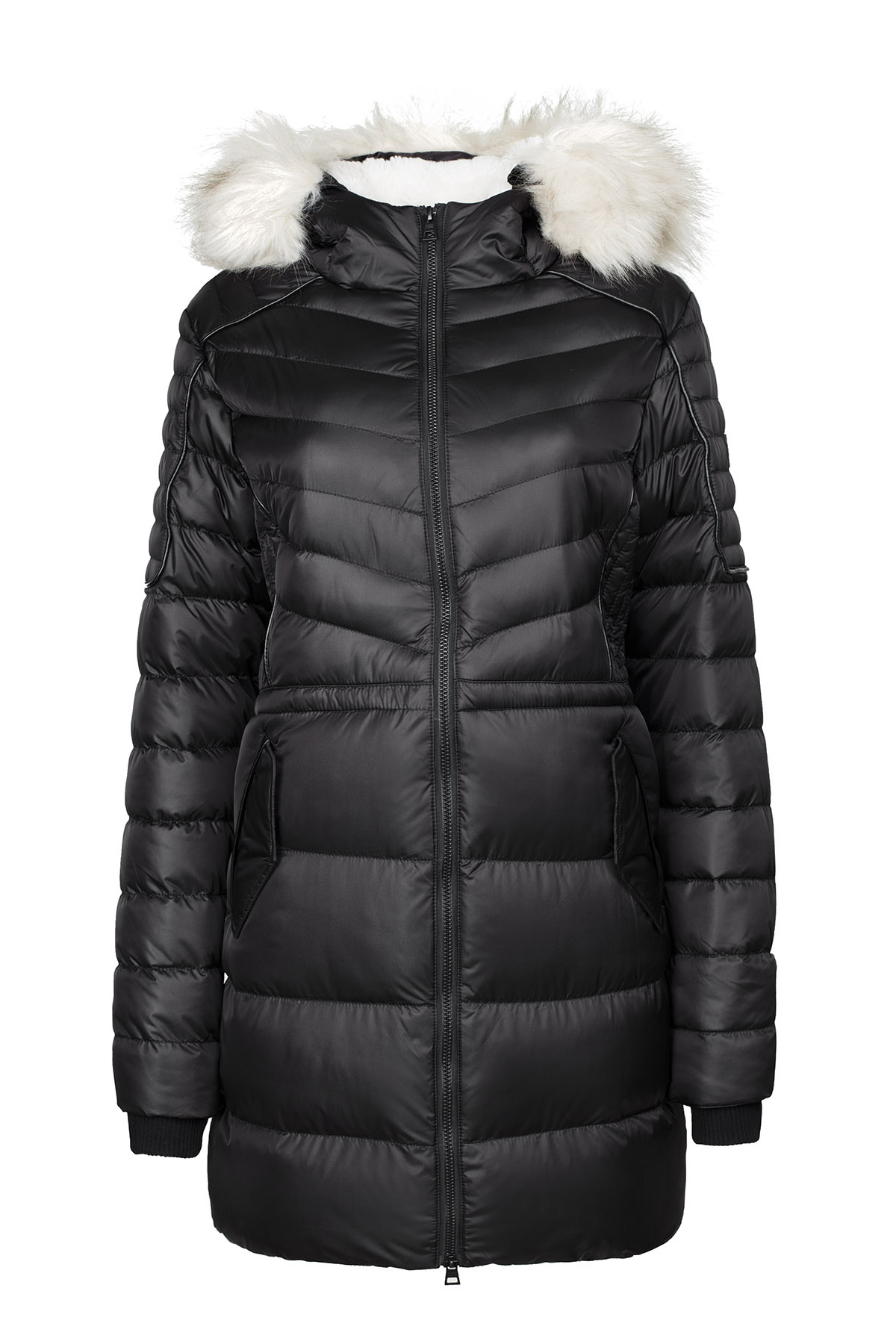 Norway Geographical Outdoor Kadın Parka DESTINEE SİYAH