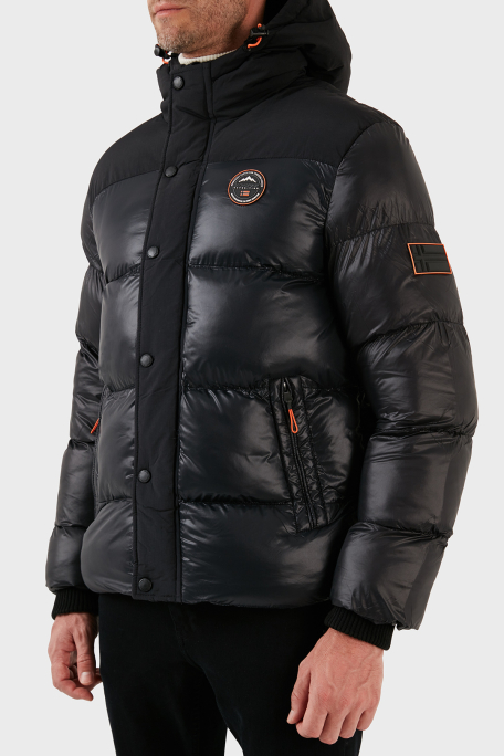 Norway Geographical Su ve Rüzgar Geçirmez Kapüşonlu Outdoor Erkek