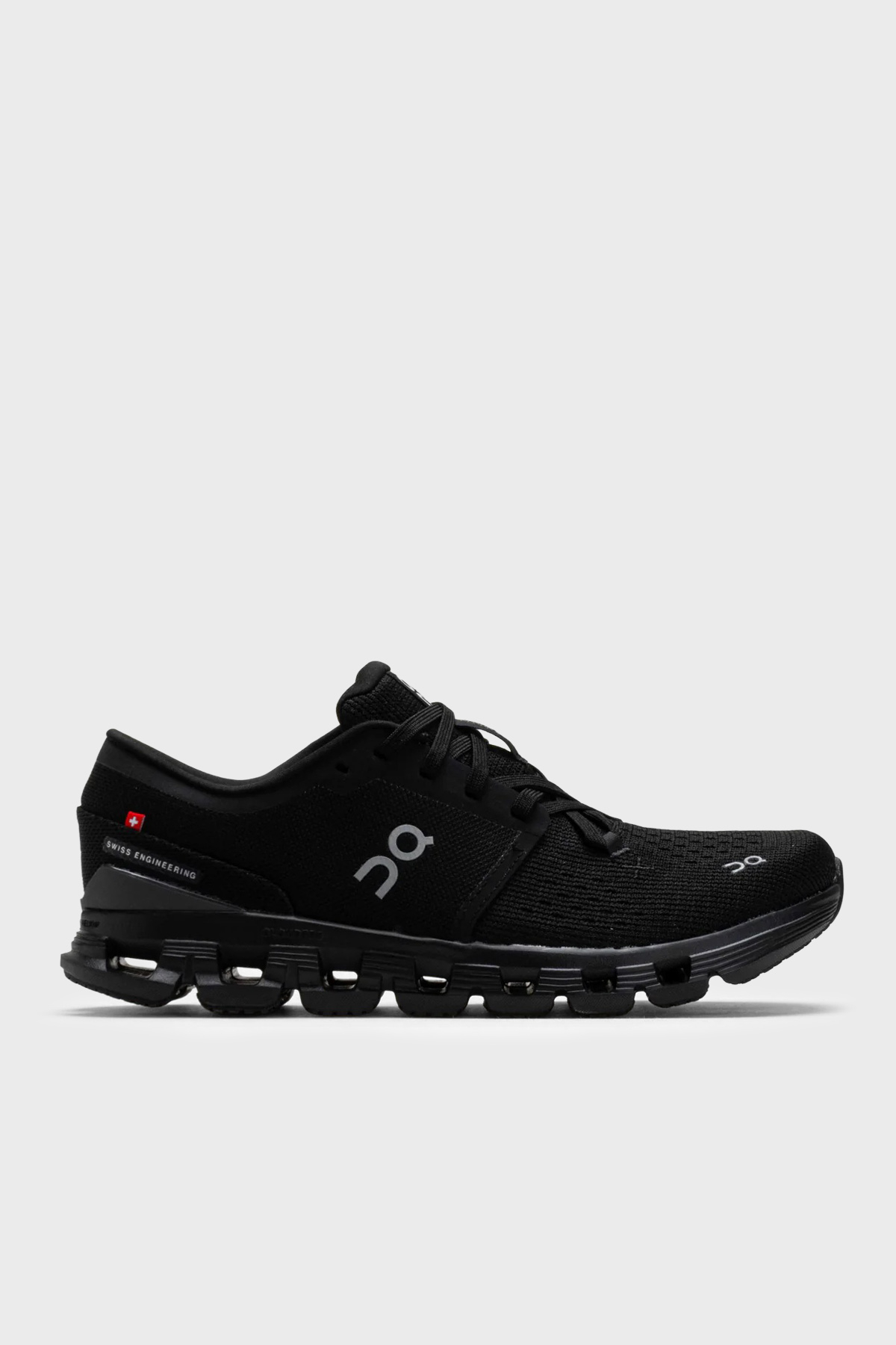 On Logolu Sneaker Kadın Ayakkabı 3WE30070106 SİYAH