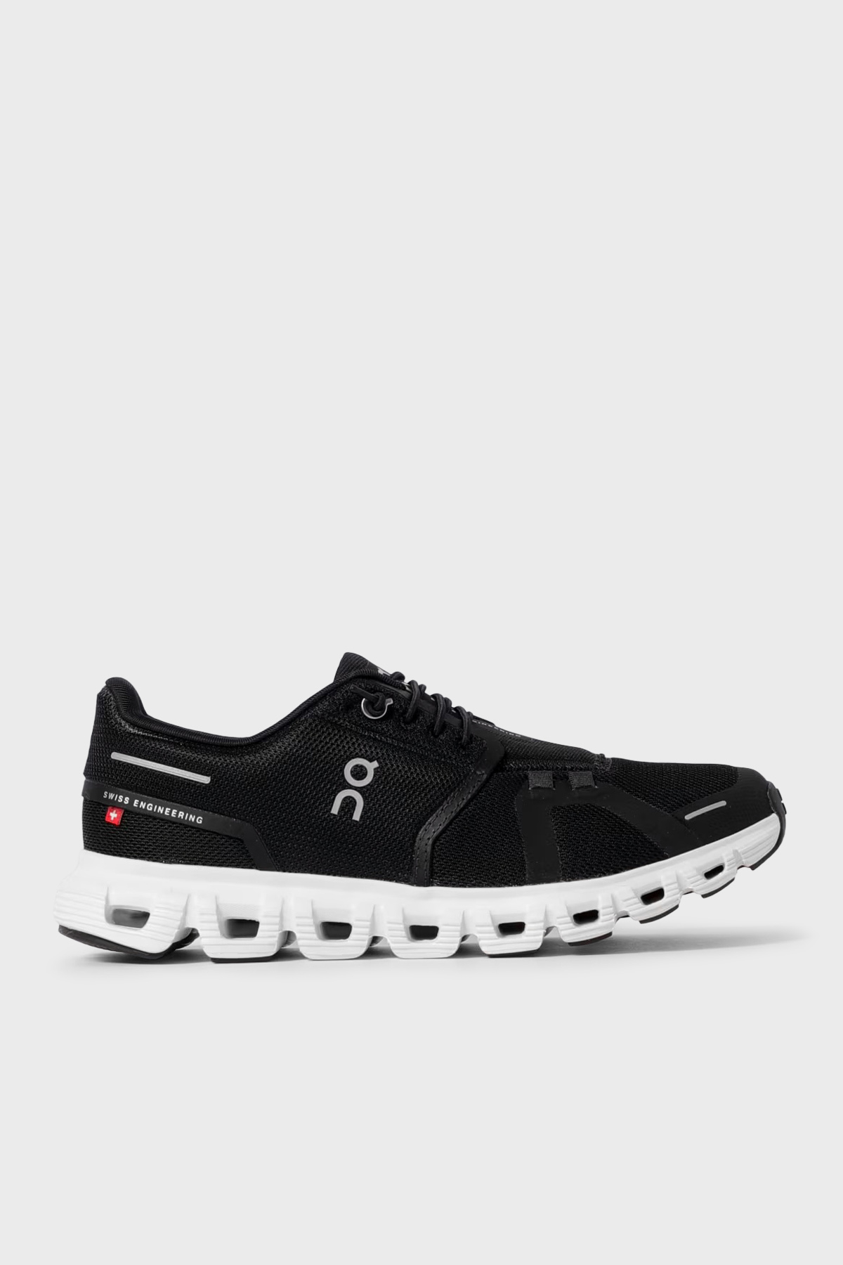 On Logolu Sneaker Kadın Ayakkabı 3WF10060299 SİYAH-BEYAZ