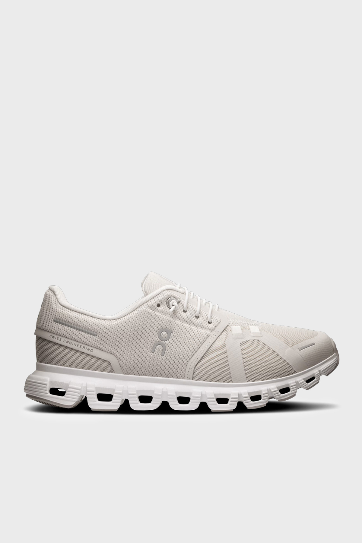 On Logolu Sneaker Kadın Ayakkabı 3WF10060755 BEJ