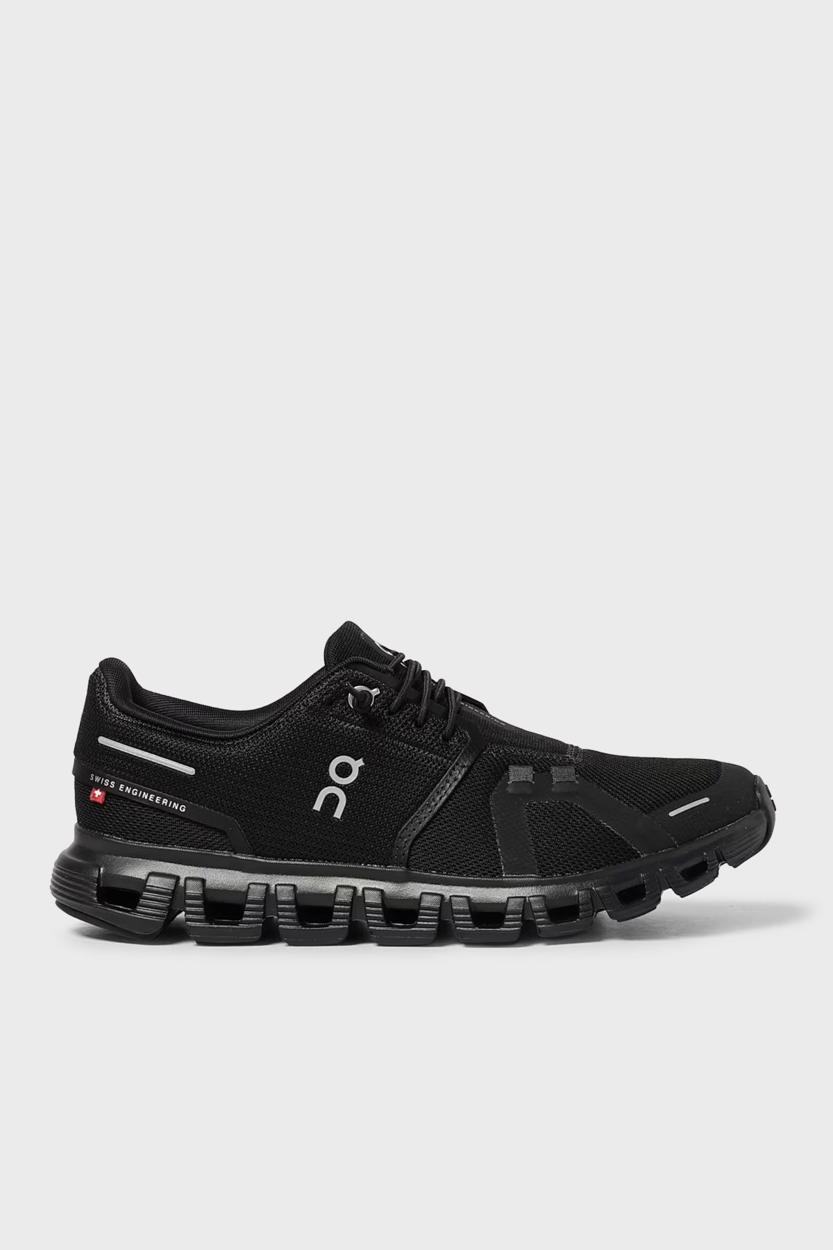 On Logolu Sneaker Kadın Ayakkabı 3WF10061043 SİYAH