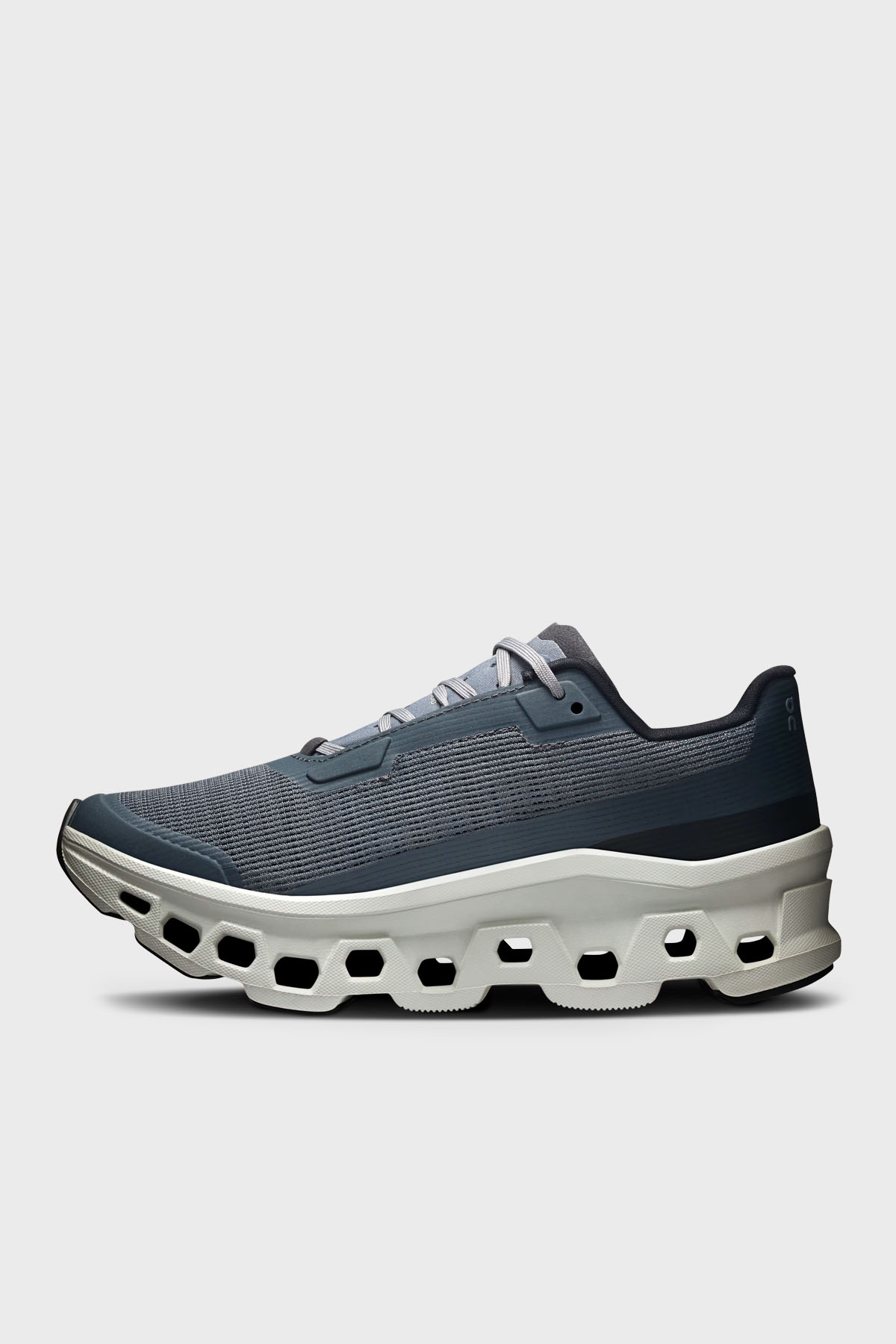 On Logolu Sneaker Kadın Ayakkabı 3WF10493333 LACİVERT