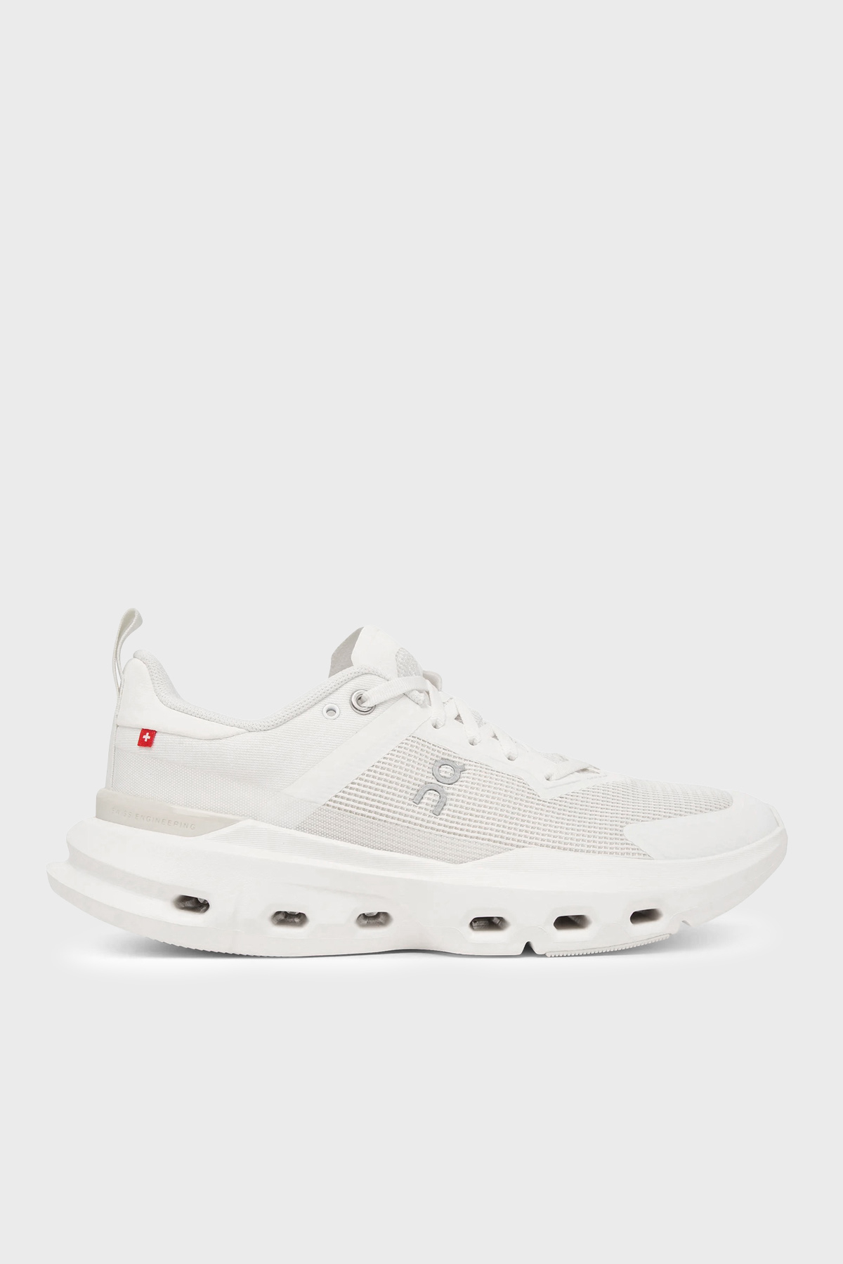 On Logolu Sneaker Kadın Ayakkabı 3WF30320202 BEYAZ