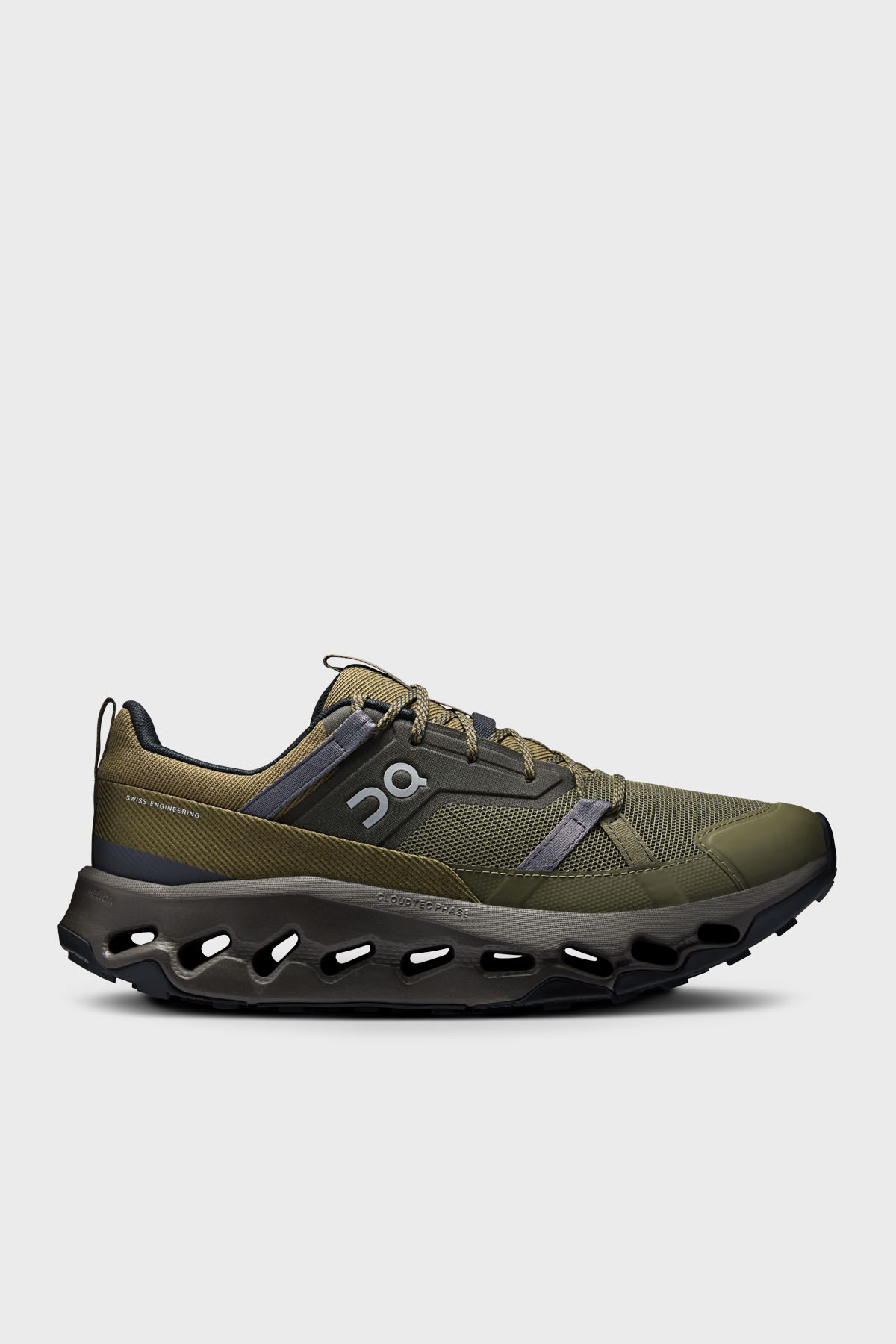 On Logolu Sneaker Erkek Ayakkabı 3ME10030703 HAKİ
