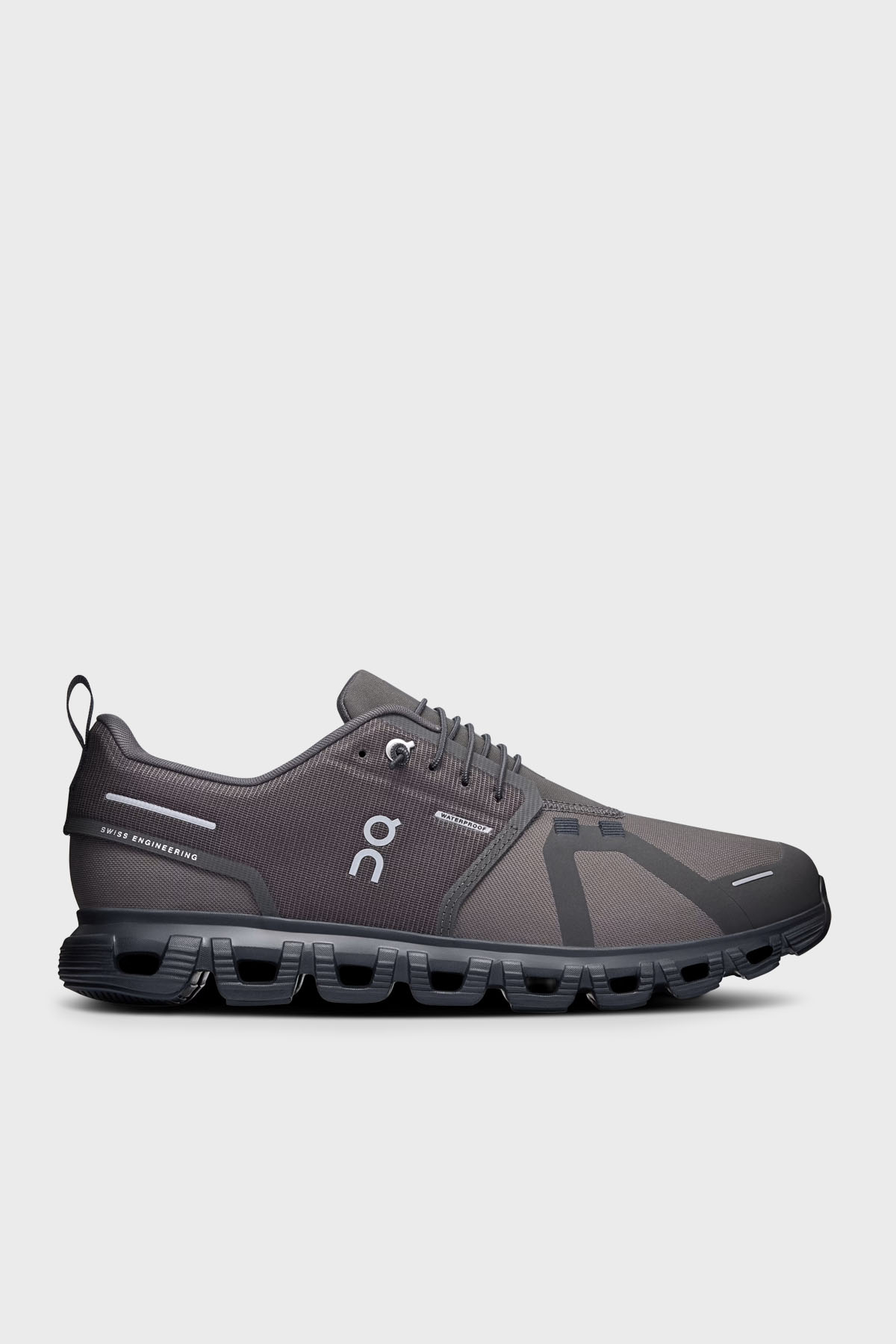 On Logolu Sneaker Erkek Ayakkabı 3MF10063029 ANTRASİT