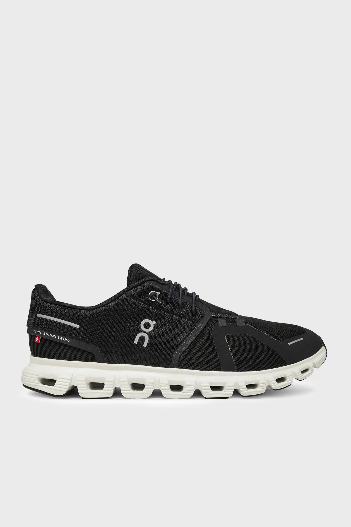 On Logolu Sneaker Erkek Ayakkabı 3MF10070299 SİYAH