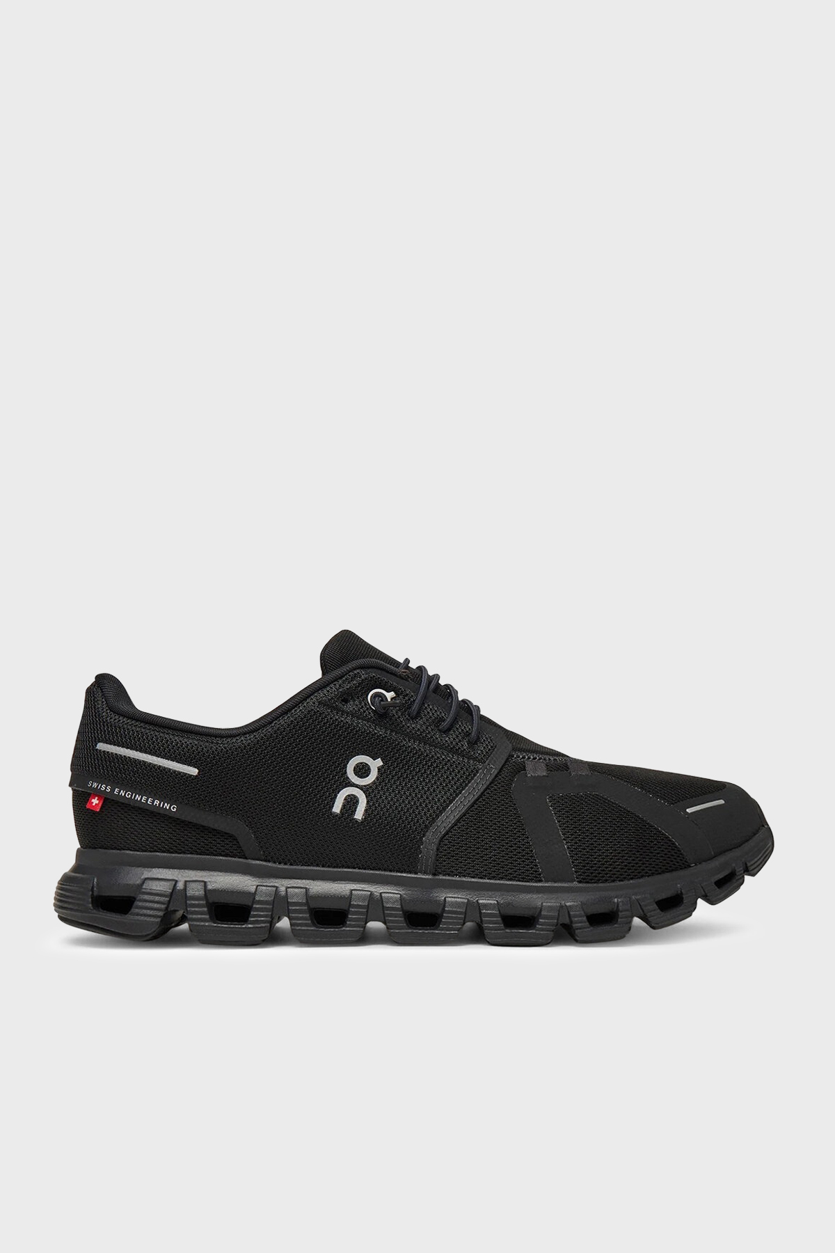 On Logolu Sneaker Erkek Ayakkabı 3MF10071043 SİYAH