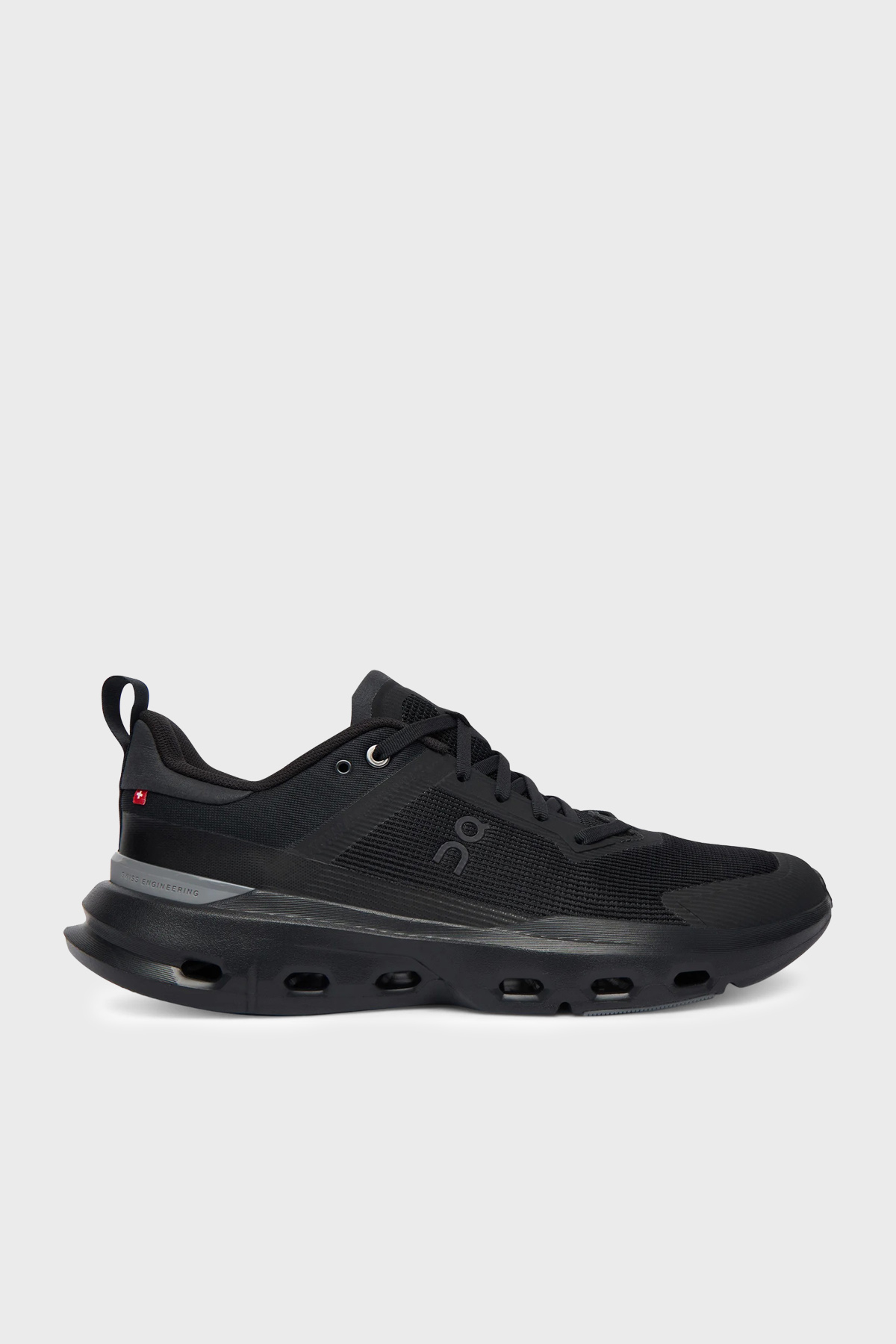 On Logolu Sneaker Erkek Ayakkabı 3MF30603404 SİYAH