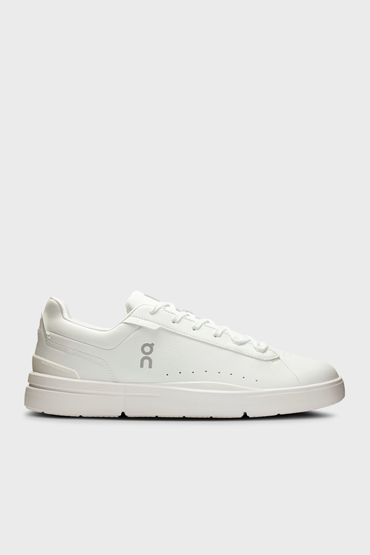 On Logolu Sneaker Erkek Ayakkabı 3MF30641200 BEYAZ