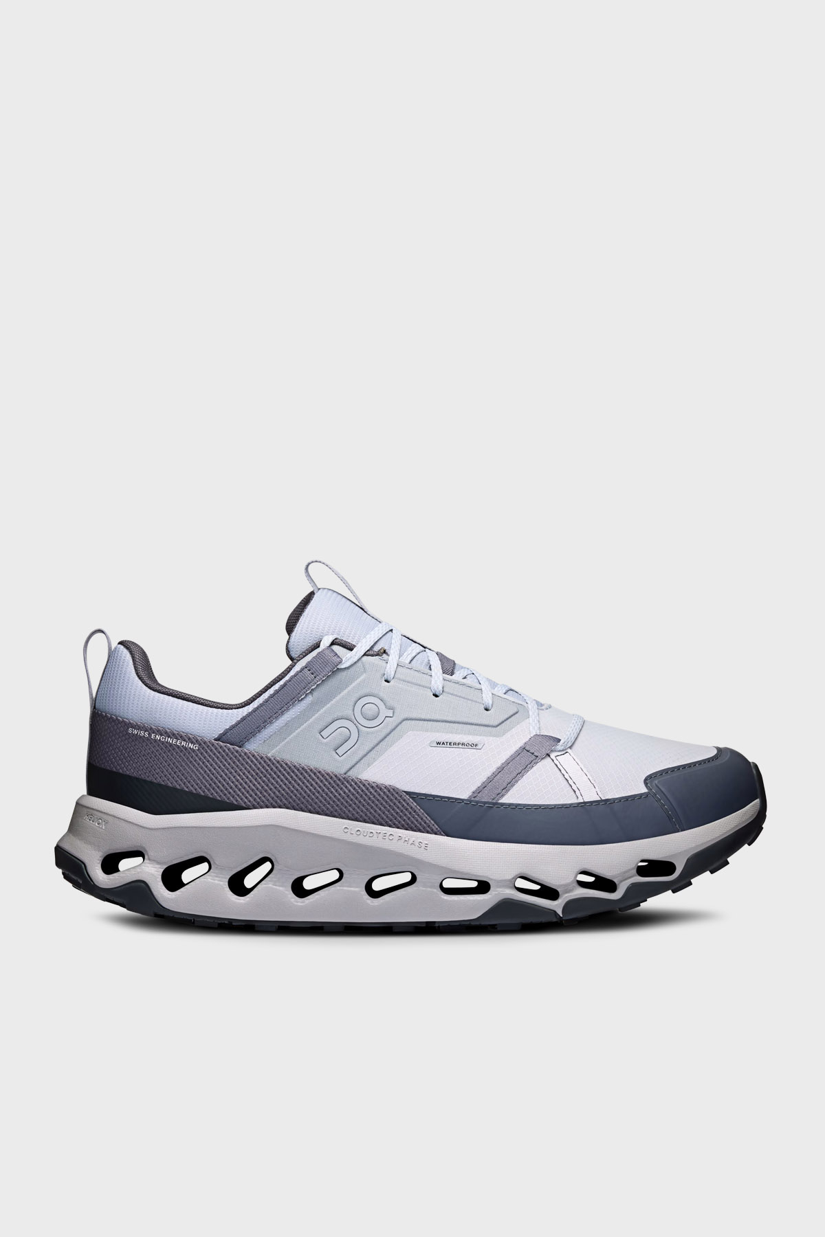 On Logolu Su Geçirmez Sneaker Erkek Ayakkabı 3ME10051536 GRİ