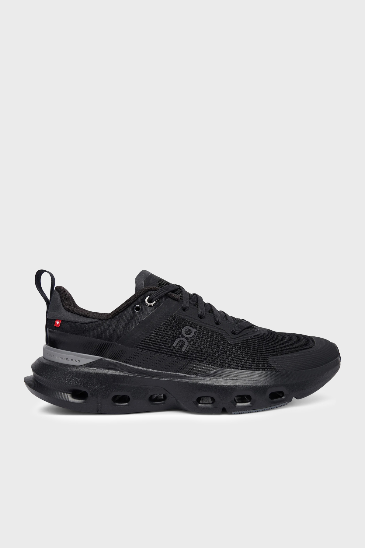 On Logolu Sneaker Kadın Ayakkabı 3WF30323404 SİYAH
