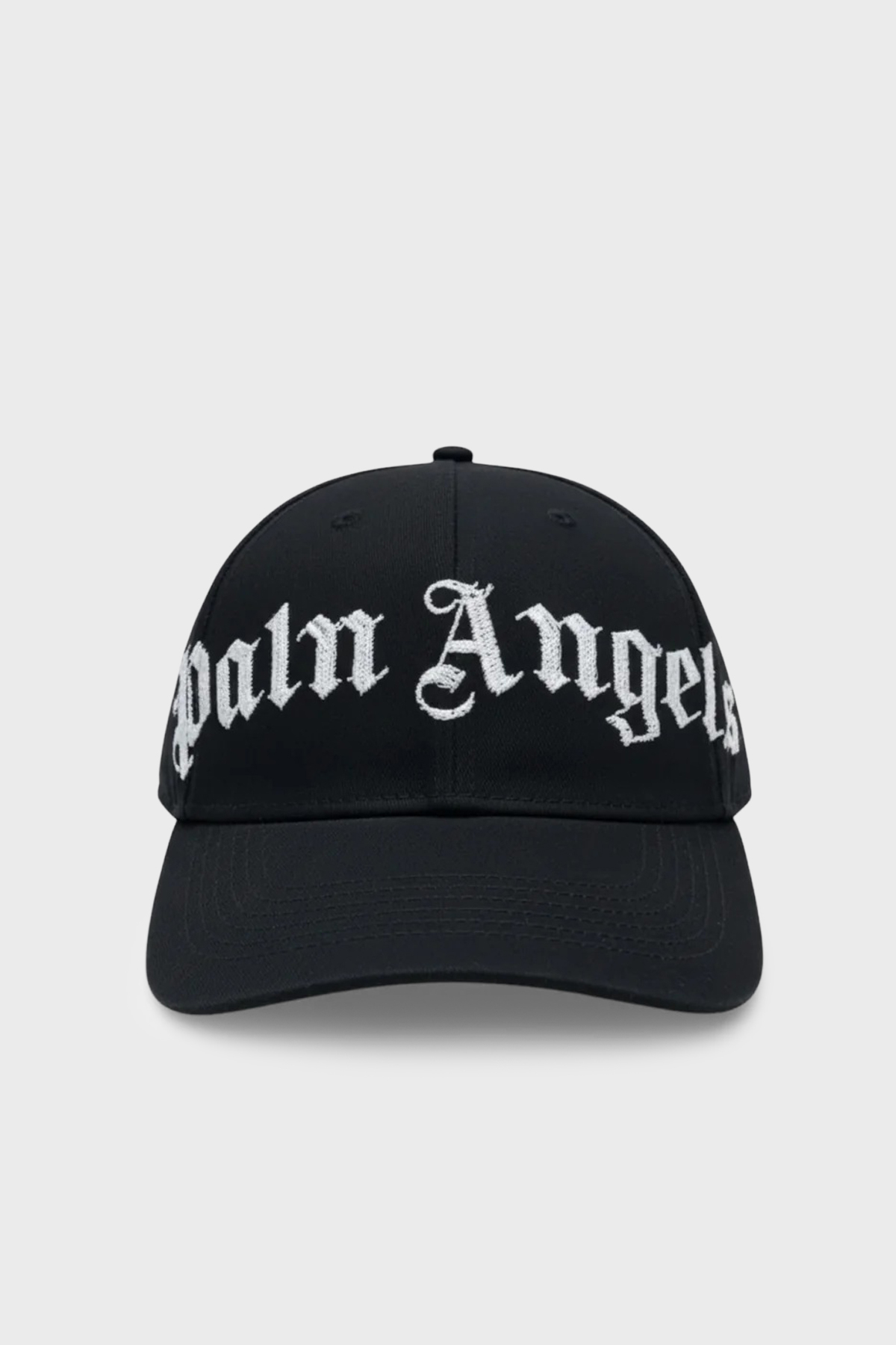 Palm Angels % 100 Pamuk Logo İşlemeli Erkek Şapka PMLB104S26FAB003 SİYAH