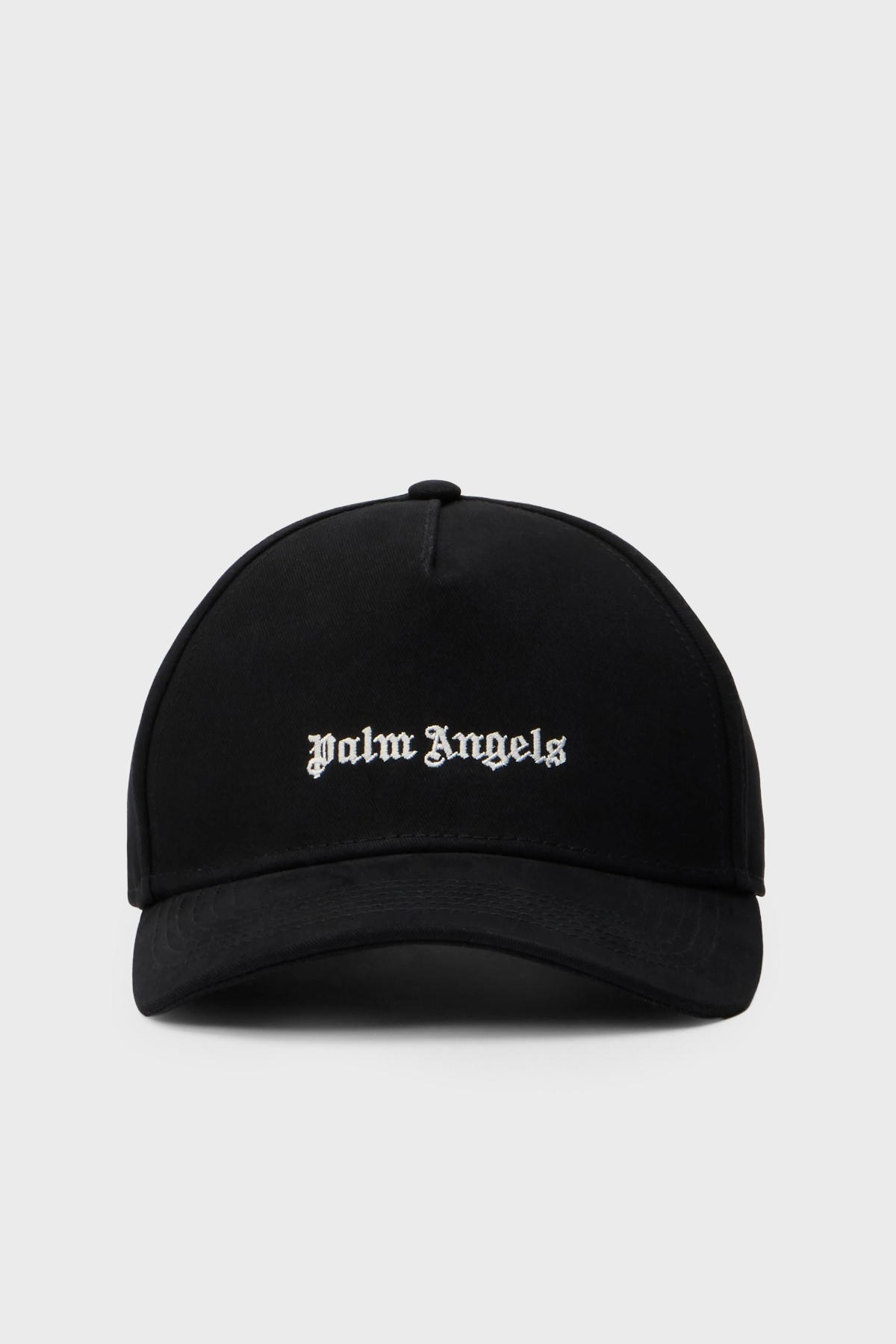 Palm Angels % 100 Pamuk Logolu Erkek Şapka PMLB104S26FAB004 SİYAH