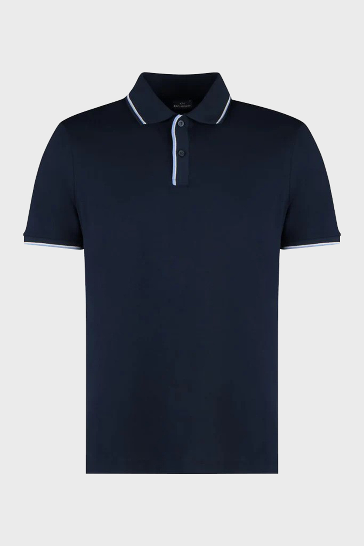 Paul & Shark % 100 Pamuk Regular Fit Düğmeli Erkek Polo Yaka T Shirt 24411259 013 LACİVERT