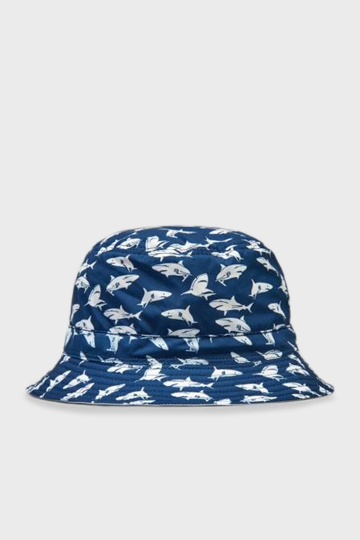 Paul & Shark Logo Baskılı Bucket Erkek Şapka 24417128 L17 LACİVERT