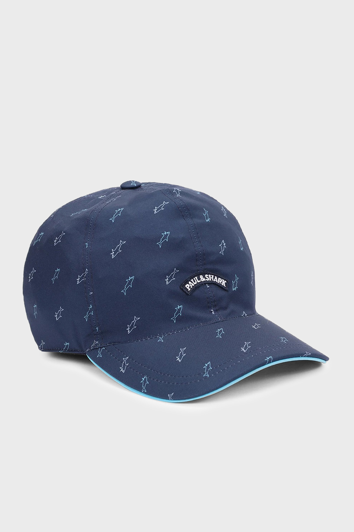 Paul & Shark Logo Desenli Erkek Şapka 24417126 L22 LACİVERT