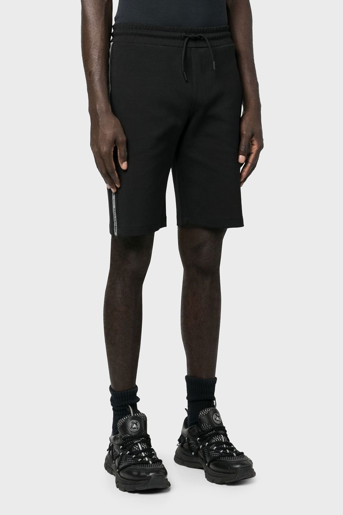 Paul & Shark Pamuk Karışımlı Regular Fit Erkek Short 23411856 011 SİYAH