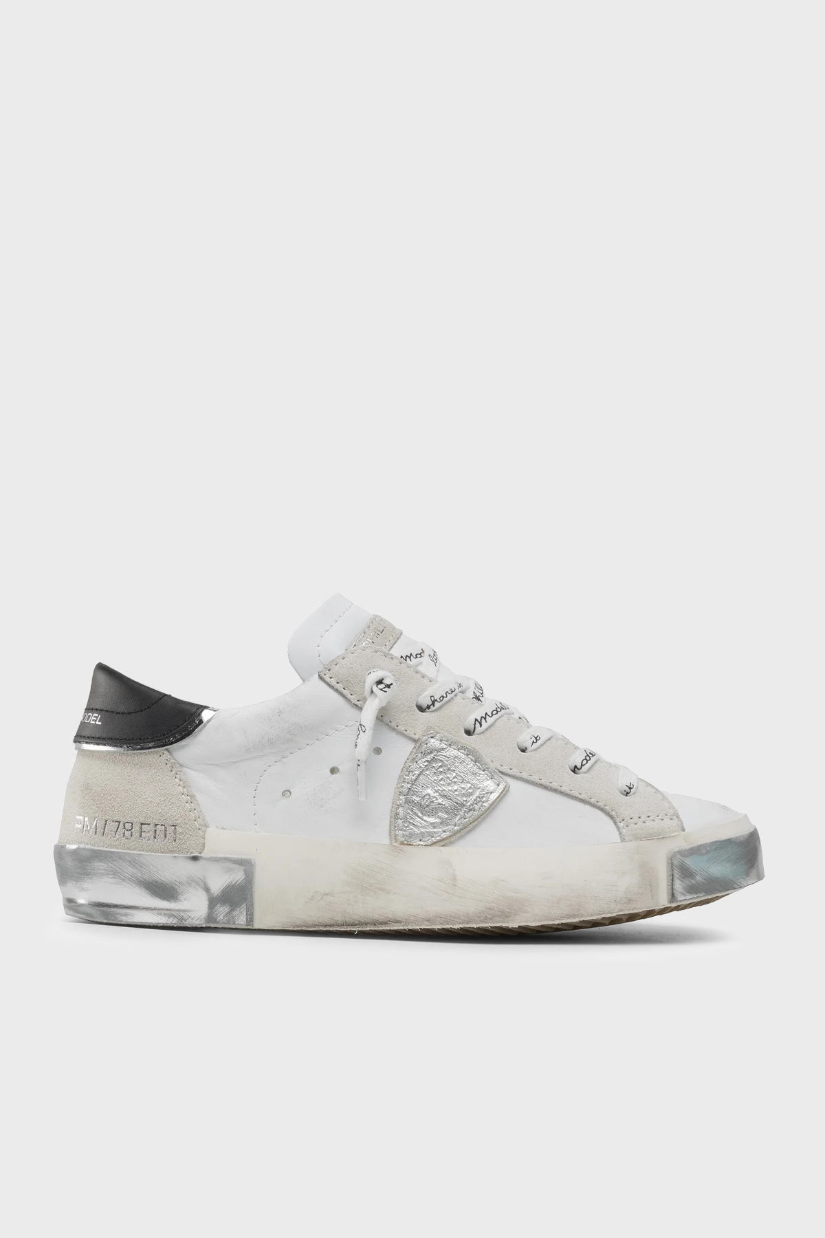 Philippe Model Logolu Sneaker Kadın Ayakkabı PRLDMA02MA02 BEYAZ