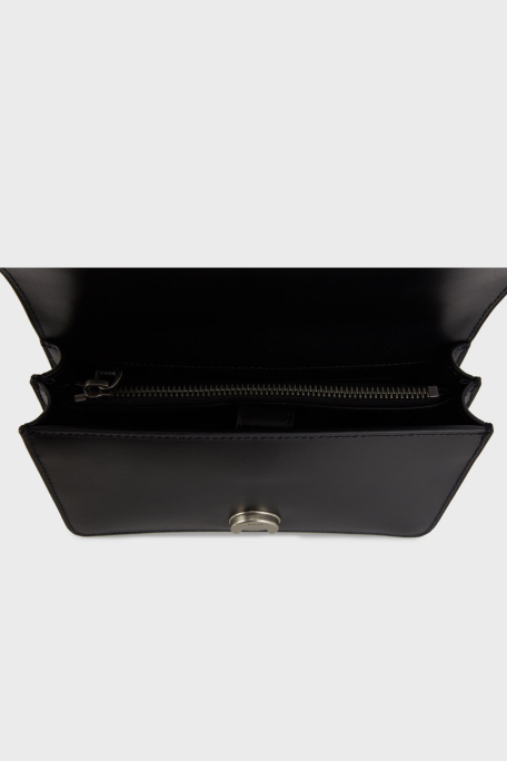 Pinko Logolu Zincir Askılı Deri Bayan Çanta 100059 A0F1 Z99Q SİYAH