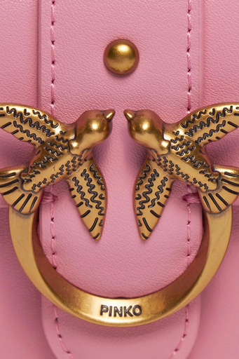 Pinko Zincir Askılı Hakiki Deri Mini Bayan Çanta 100064 A0F1 P31Q