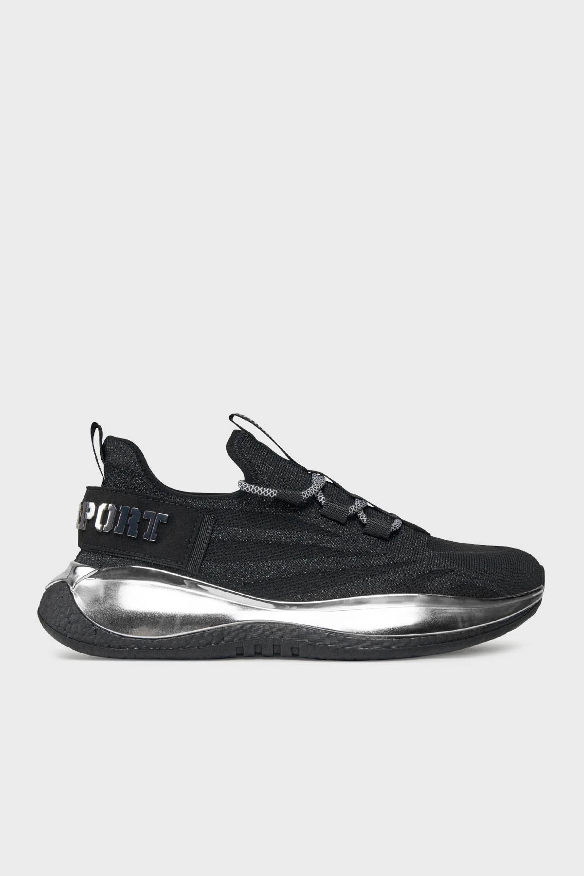 Plein Sport Sneaker Erkek Ayakkabı USC0429 STE003N 02 SİYAH