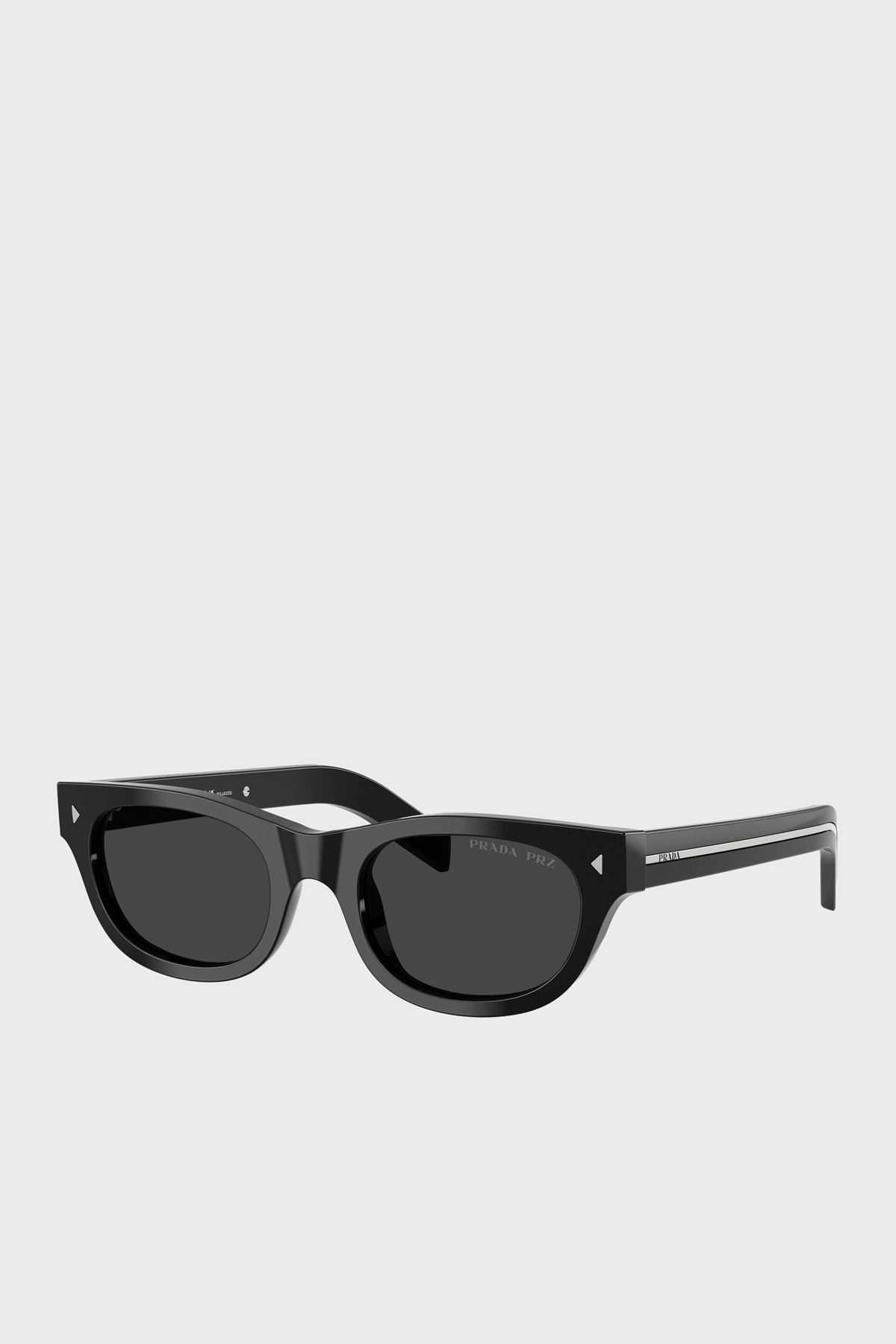 Prada Logolu Güneş Erkek Gözlük 0PR C09S 16K08G 51 SİYAH