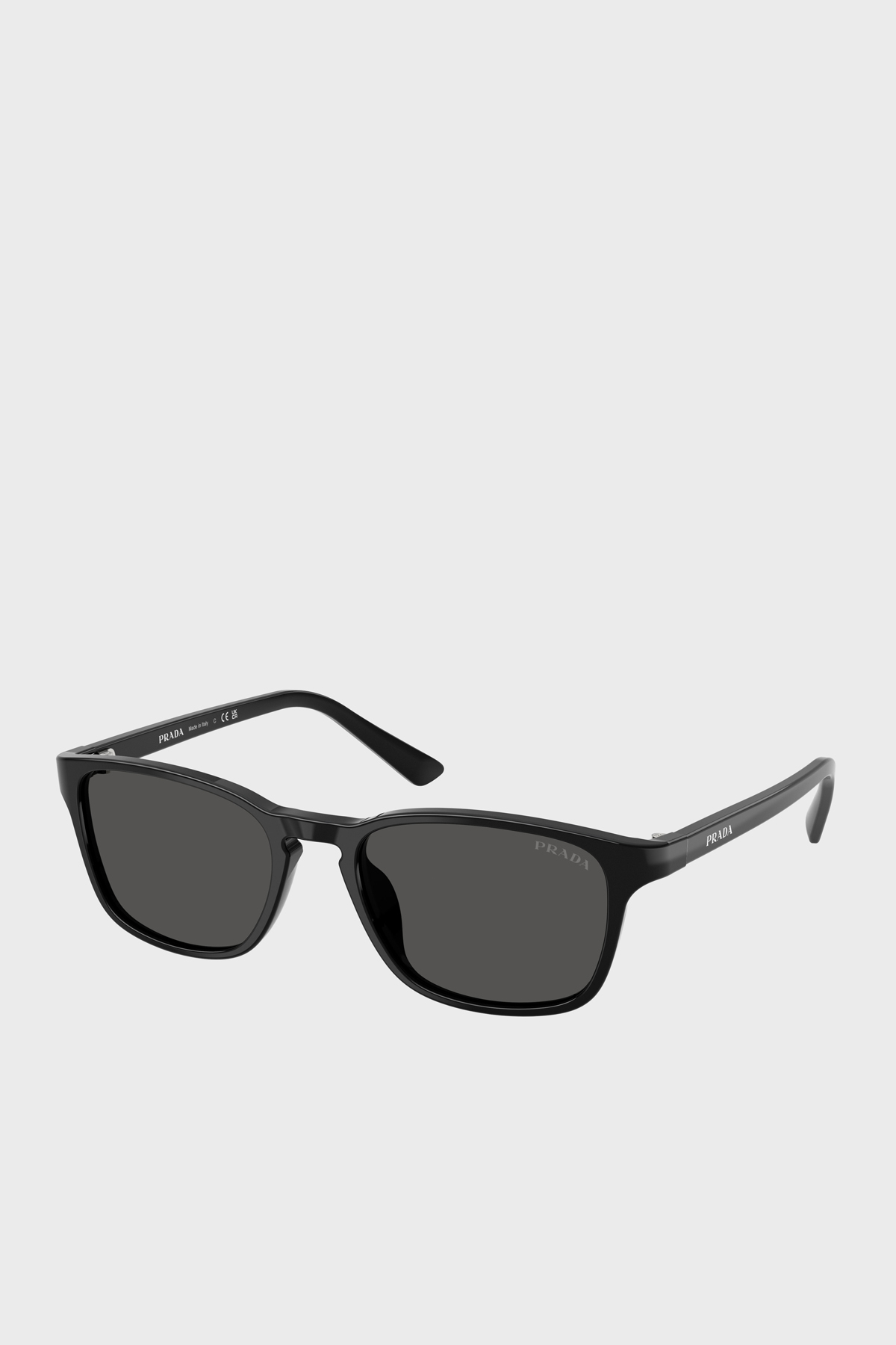 Prada Logolu Güneş Erkek Gözlük 0PR D13SU 16K08Z 52 Siyah
