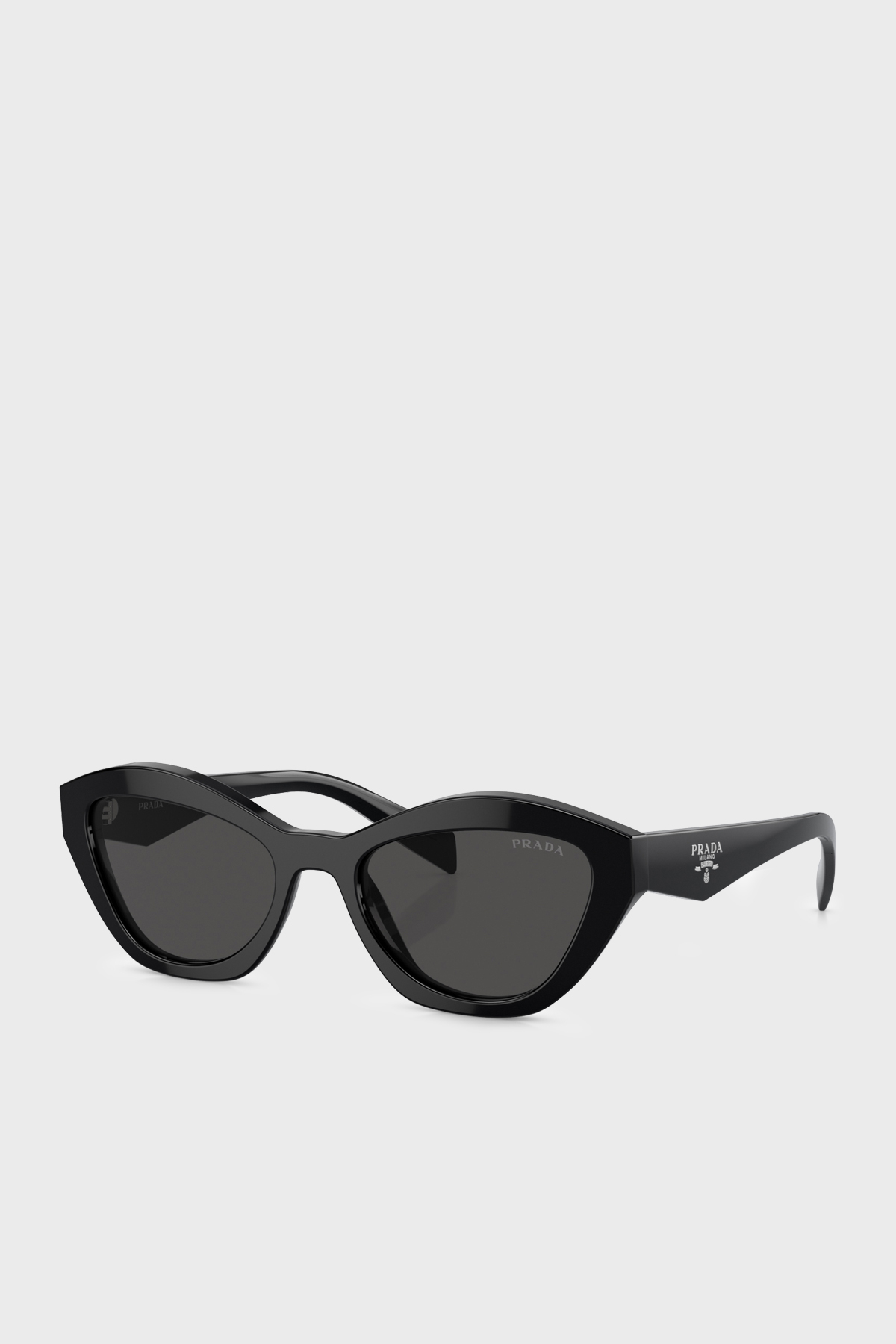 Prada Logolu Güneş Kadın Gözlük 0PR A02S 16K08Z 52 SİYAH