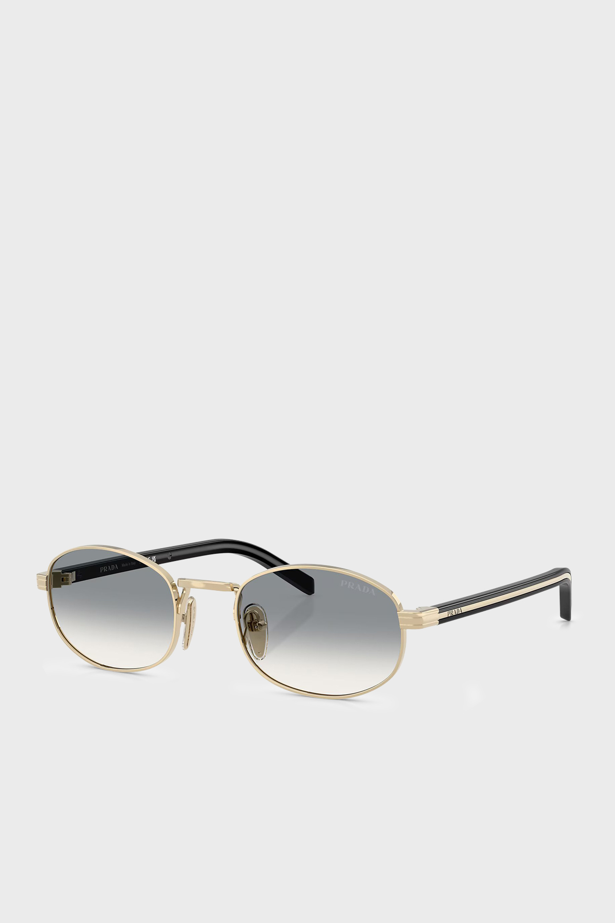 Prada Oval Güneş Kadın Gözlük 0PR B53S ZVN02C 52 Altın