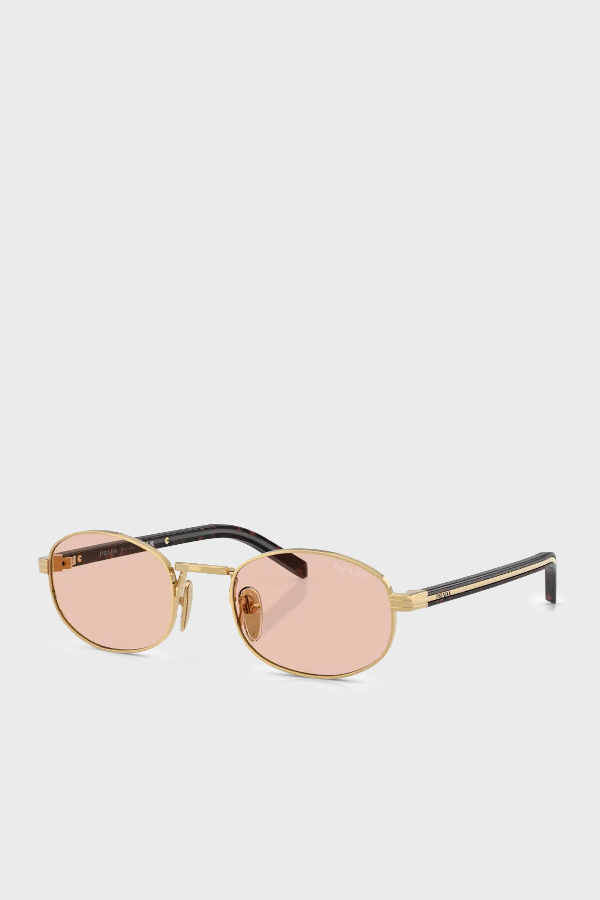 Prada Oval Güneş Kadın Gözlük 0PRB53S 5AK50V 52 Altın