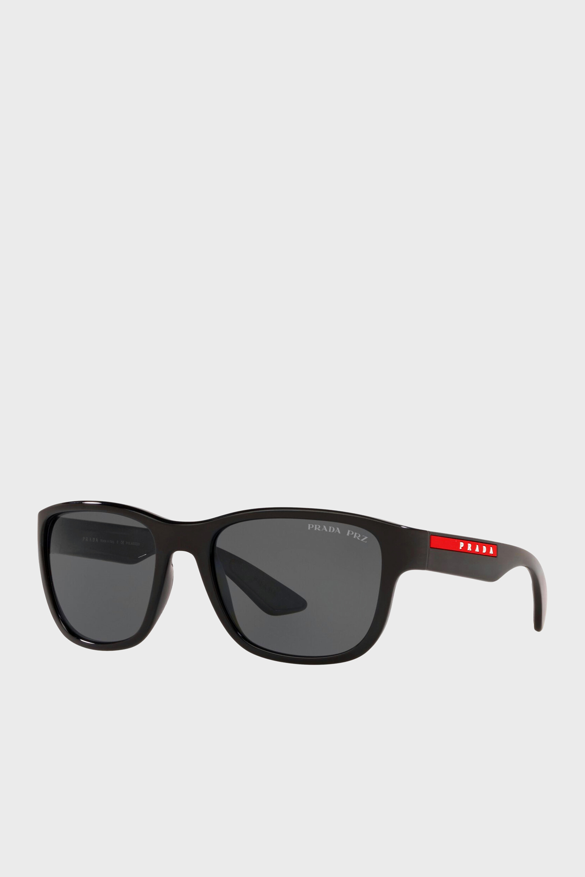 Prada Sport Logolu Güneş Erkek Gözlük 0PS 01US DG05S0 59 Siyah