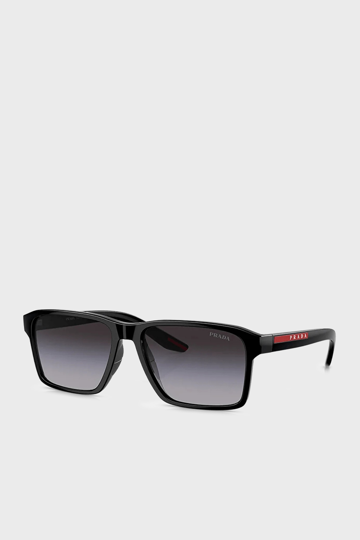 Prada Sport Logolu Güneş Erkek Gözlük 0PS 05YS 1AB09U 58 Siyah