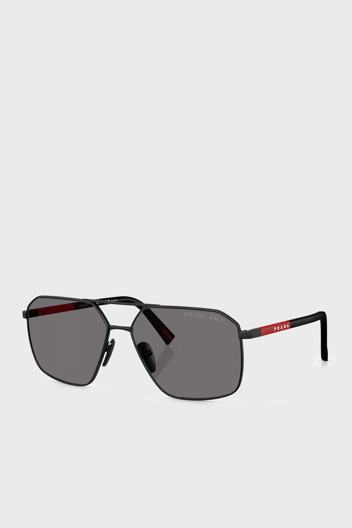 Prada Sport Logolu Güneş Erkek Gözlük 0PS A50S 1BO02G 60 Siyah