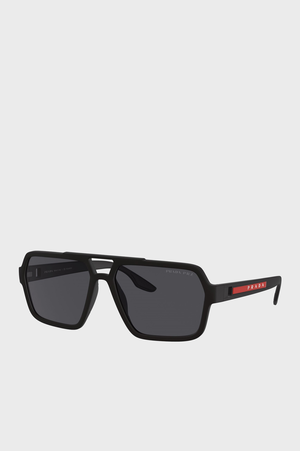 Prada Sport Logolu Güneş Erkek Gözlük 0PS B10S 1BO08Z 54 Siyah