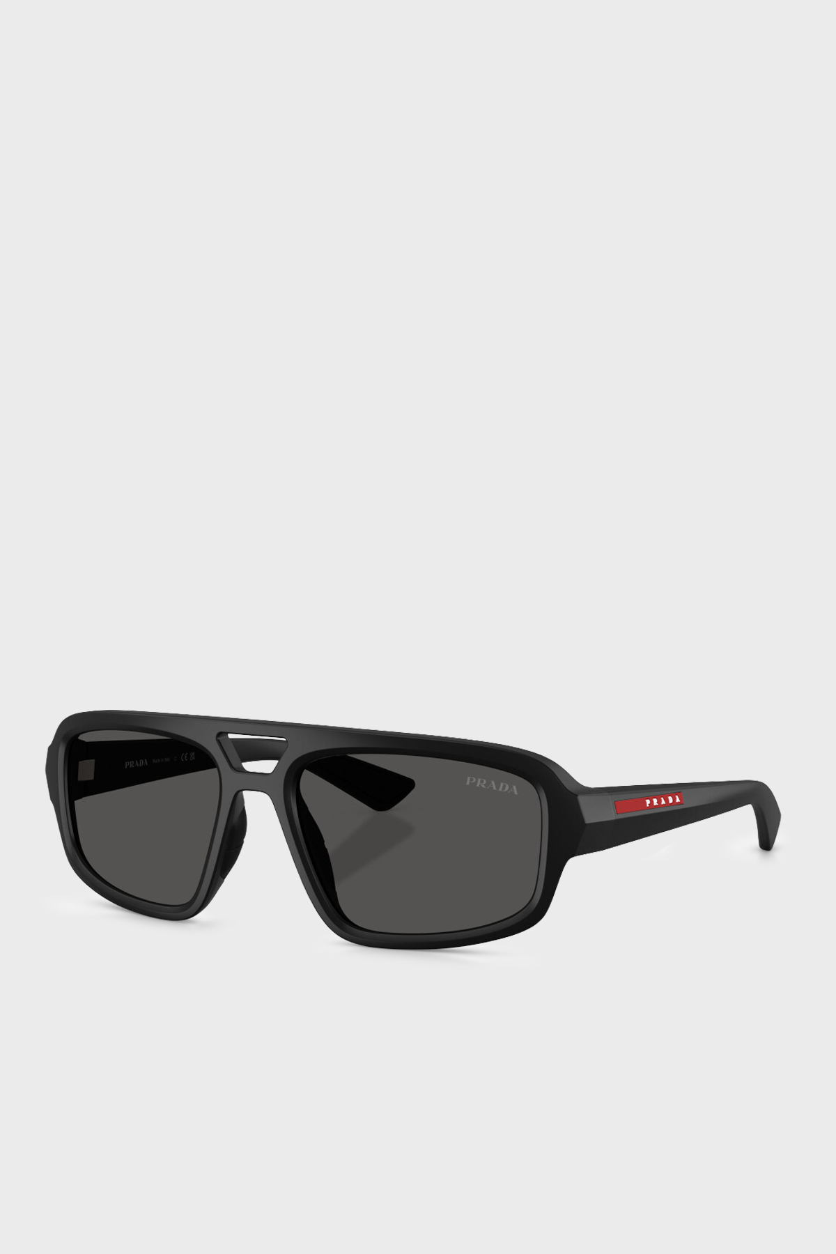 Prada Sport Logolu Güneş Erkek Gözlük 0PS B11SU 1BO08Z 57 Siyah