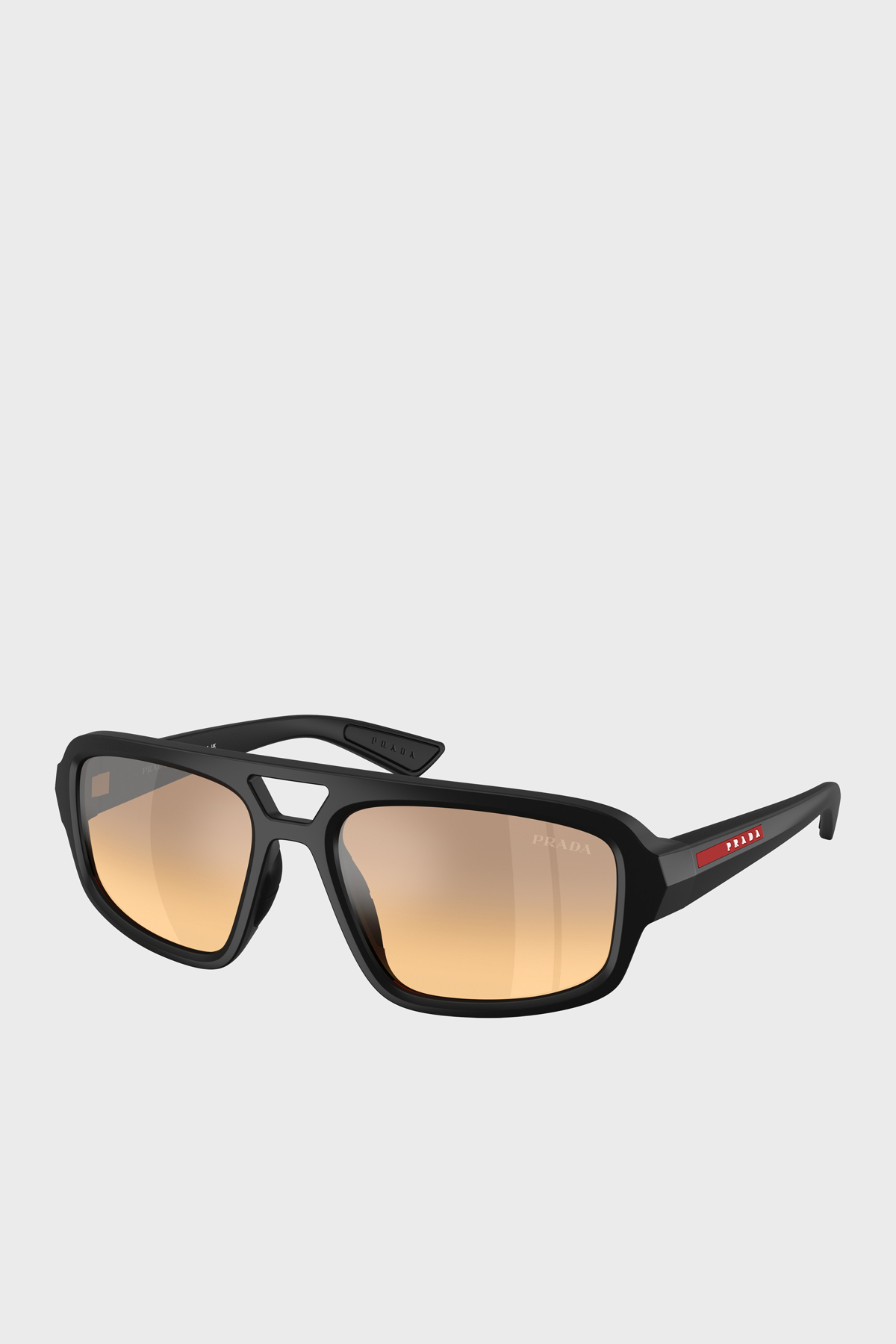 Prada Sport Logolu Güneş Erkek Gözlük 0PS B11SU 1BO40Z 57 SİYAH