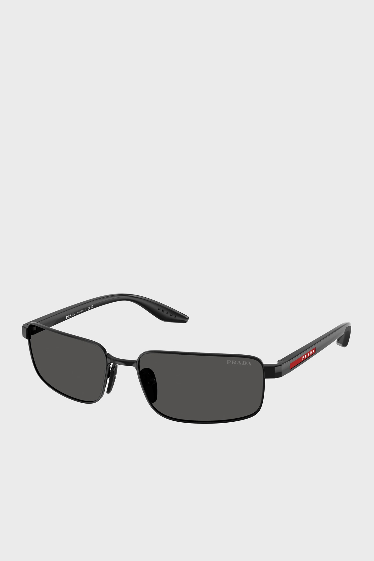 Prada Sport Logolu Güneş Erkek Gözlük 0PS B54S 1AB08Z 59 Siyah