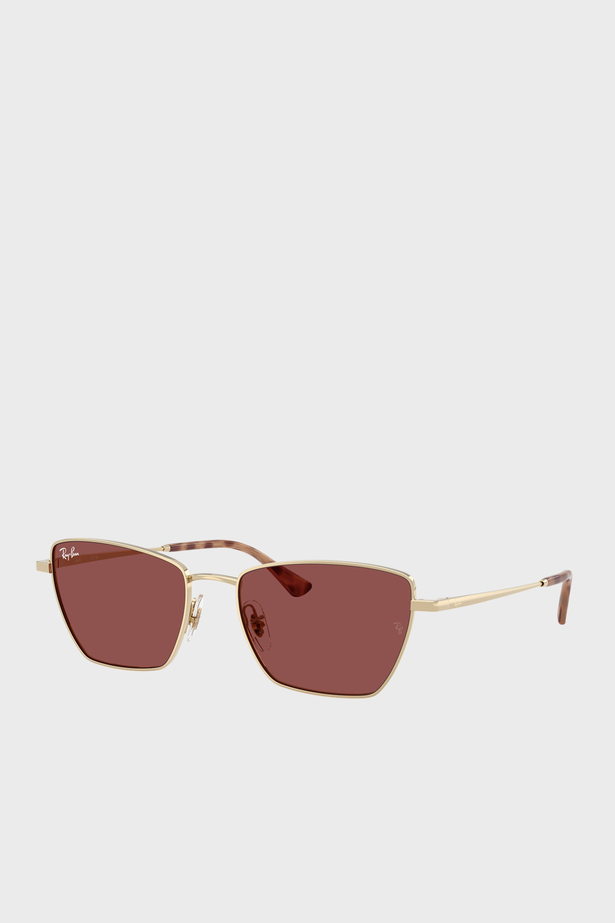 Ray Ban Asimetrik Unisex Gözlük 0RB3783 921375 53 Altın