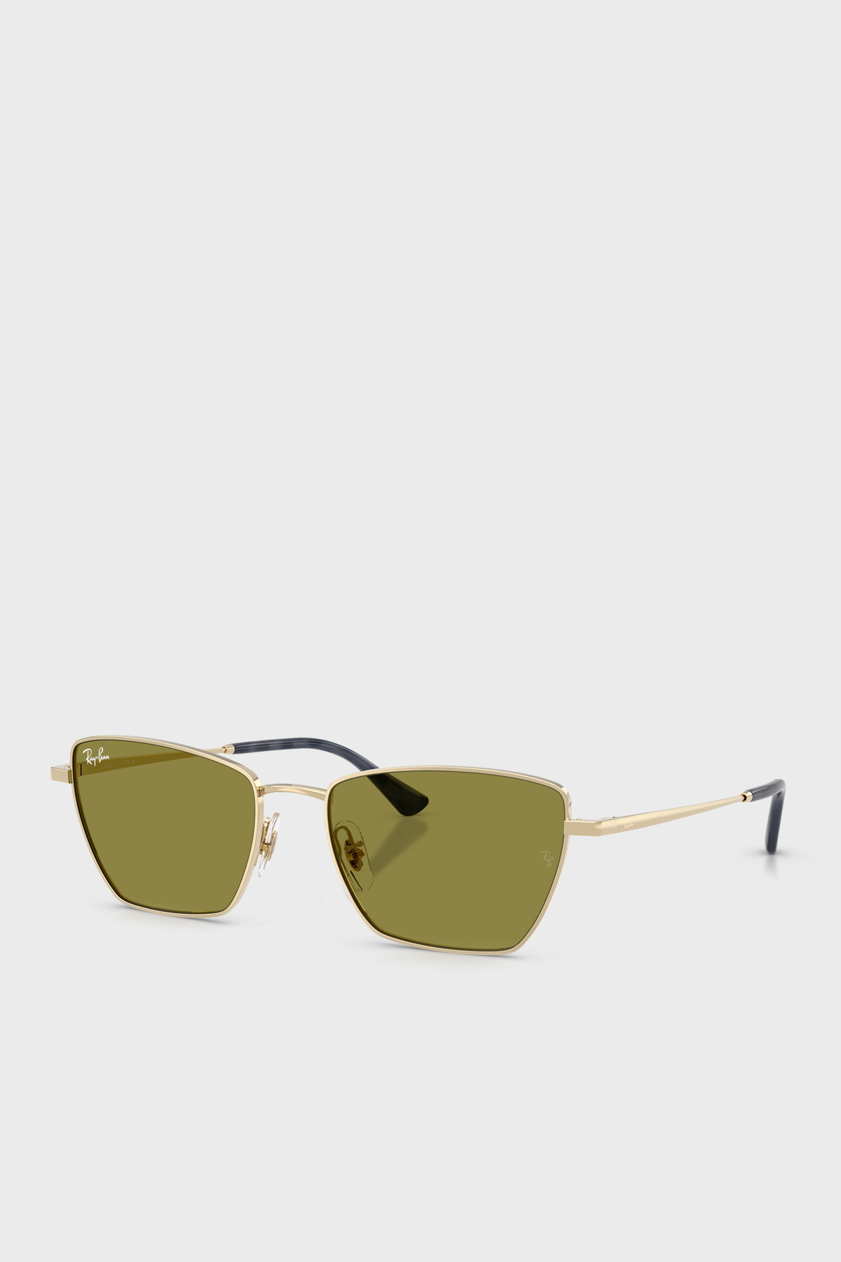 Ray Ban Asimetrik Güneş Unisex Gözlük 0RB3783 92132 53 ALTIN