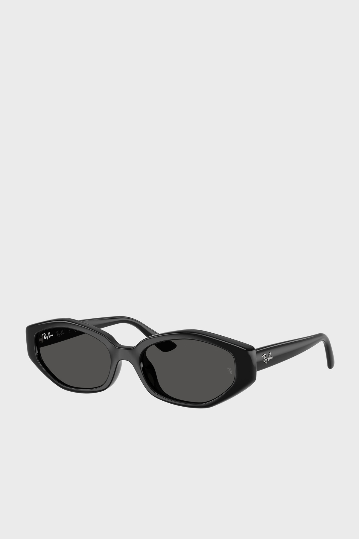 Ray Ban Asimetrik Güneş Unisex Gözlük 0RB4473D 667787 56 Siyah