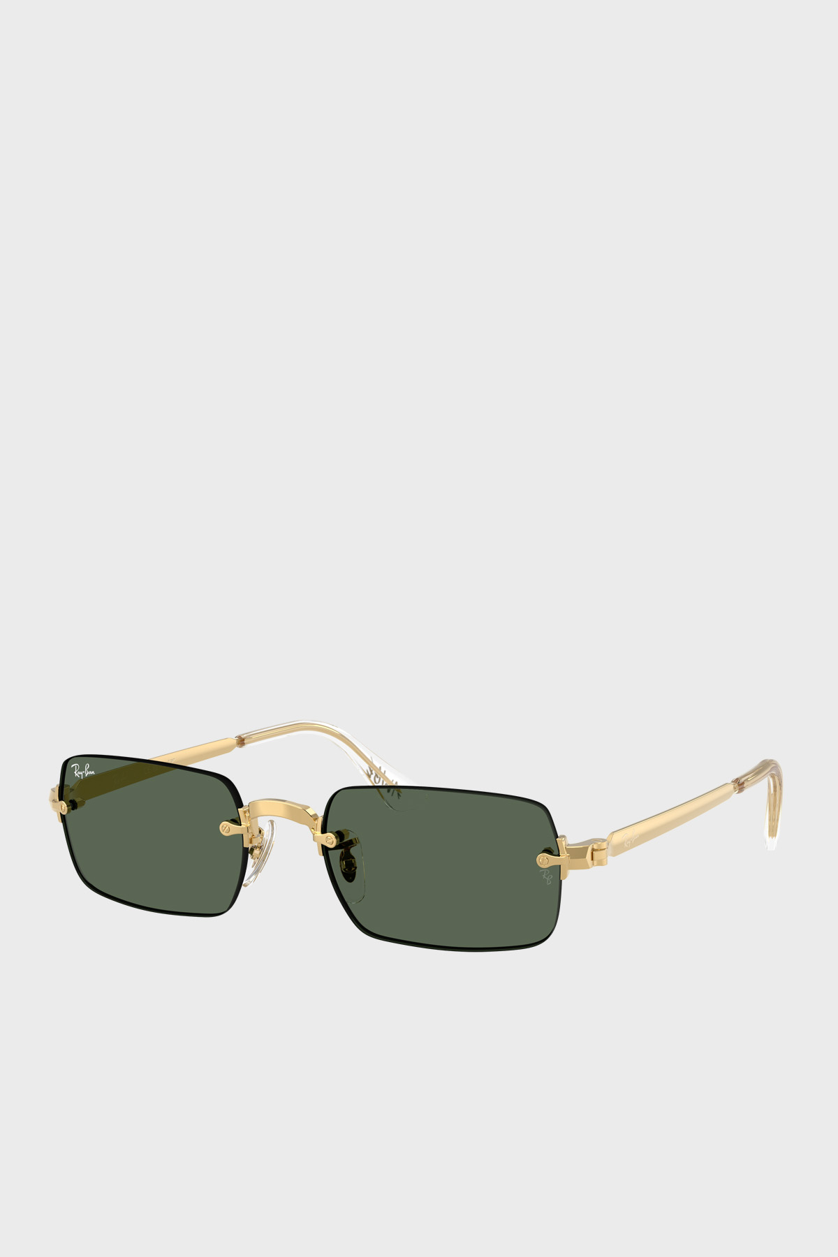 Ray Ban Dikdörtgen Güneş Unisex Gözlük 0RB3928 00171 54 ALTIN